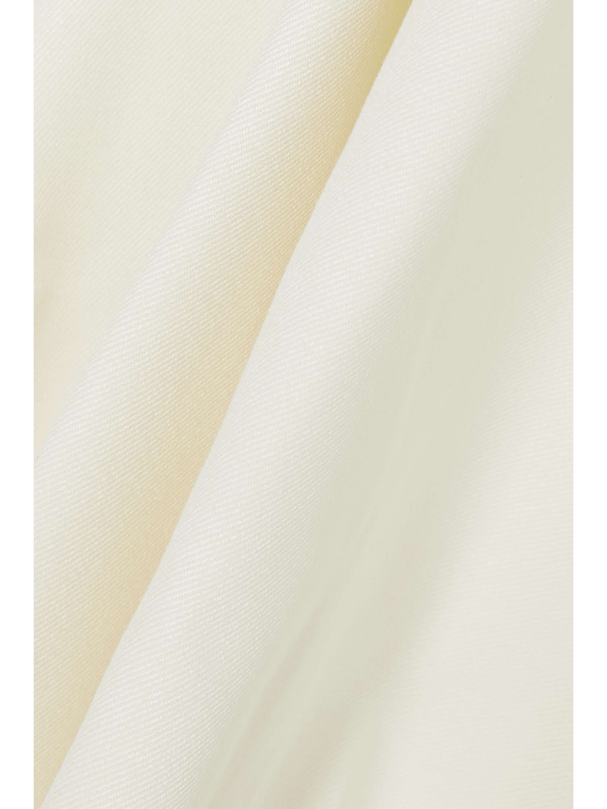 GABRIELA HEARST Sophia open-back washed silk-twill blouse