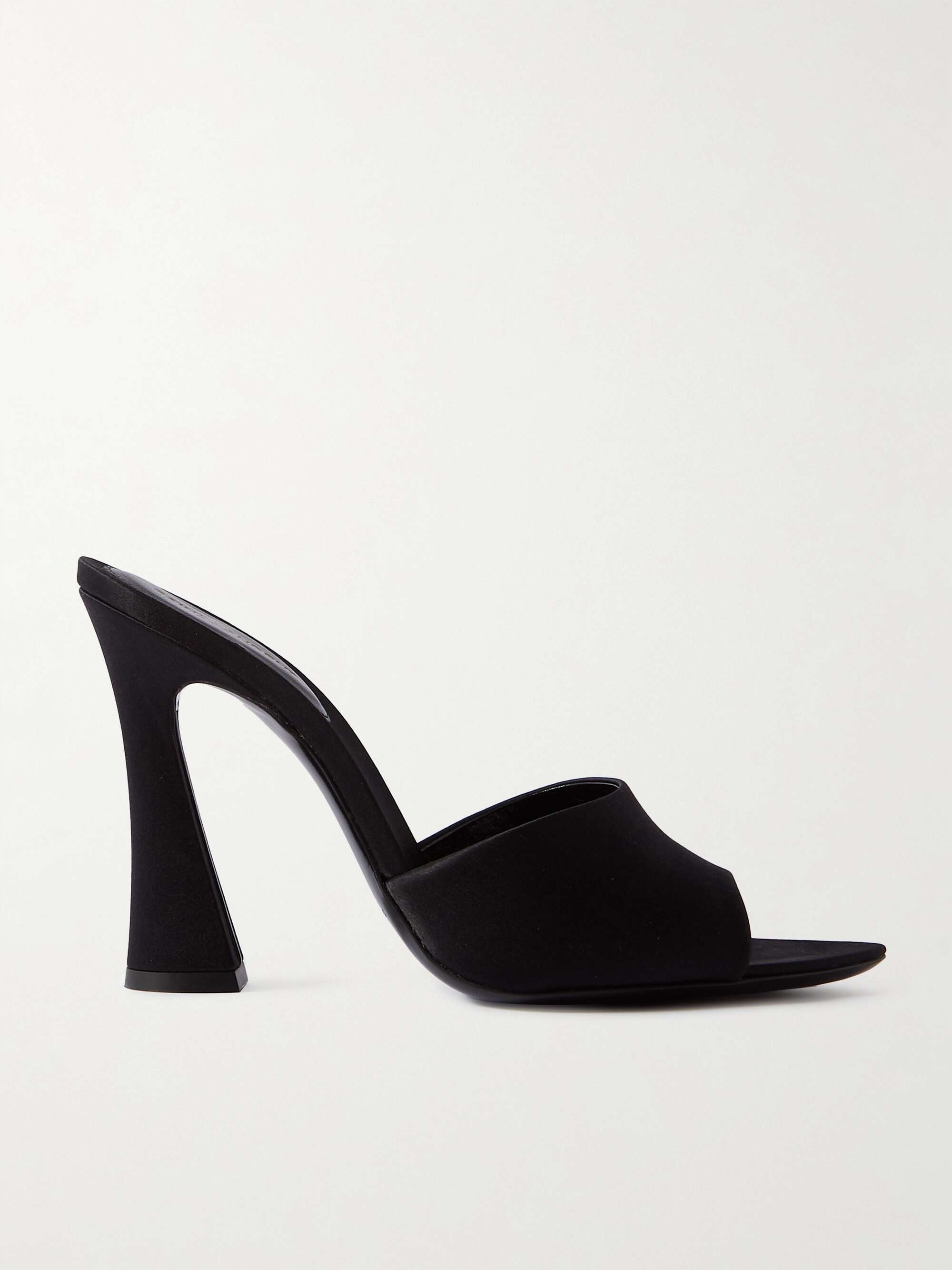 SAINT LAURENT Satin Mules NET A PORTER GR saint-laurent-satin-mules-net-a-porter-gr
