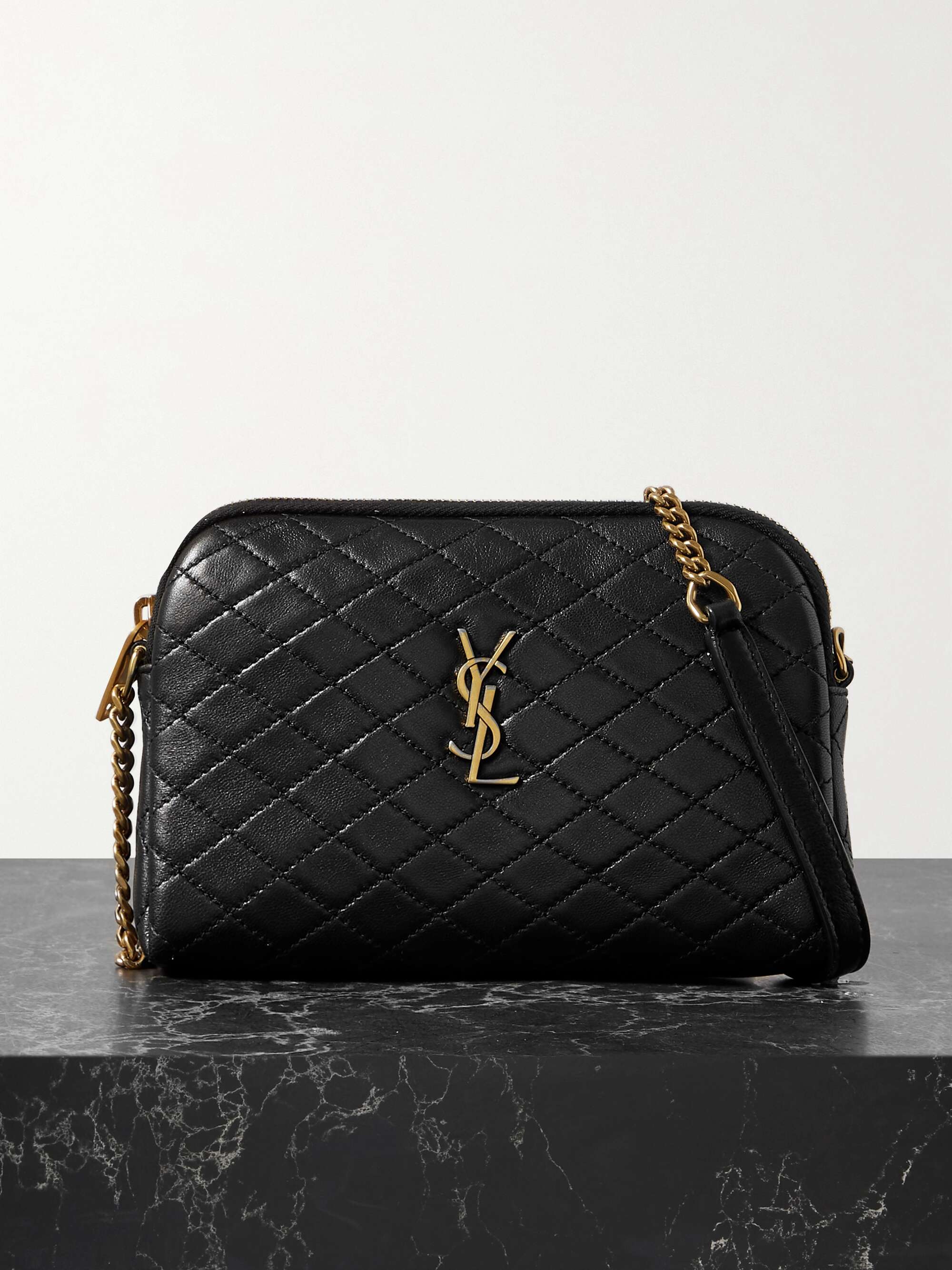 Saint Laurent - Lou Camera Bag - Women - Leather - One Size - Black