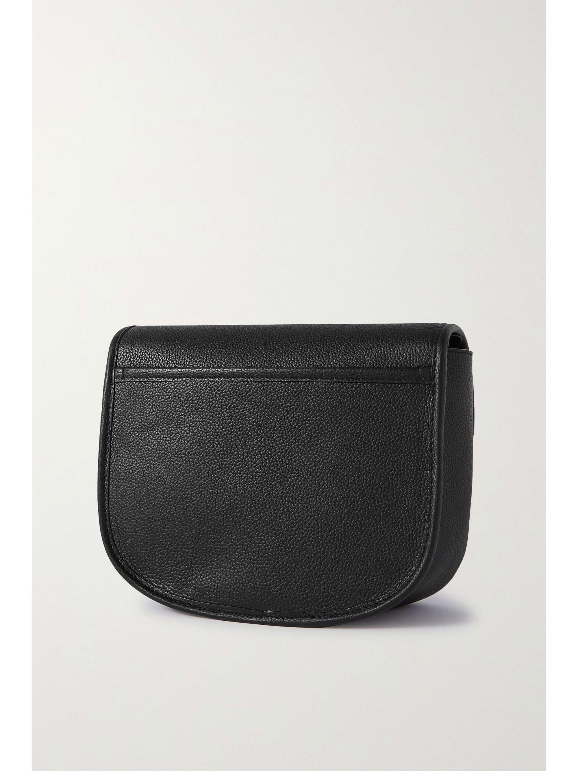SAINT LAURENT Le Caban textured-leather shoulder bag