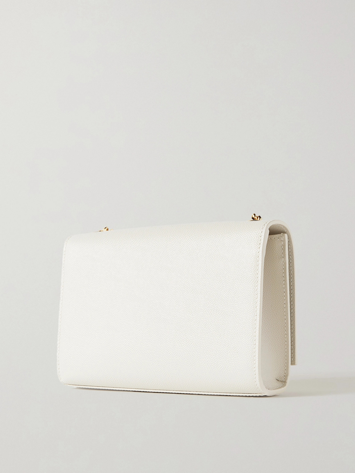 Kate Small Embossed-Leather Shoulder Bag