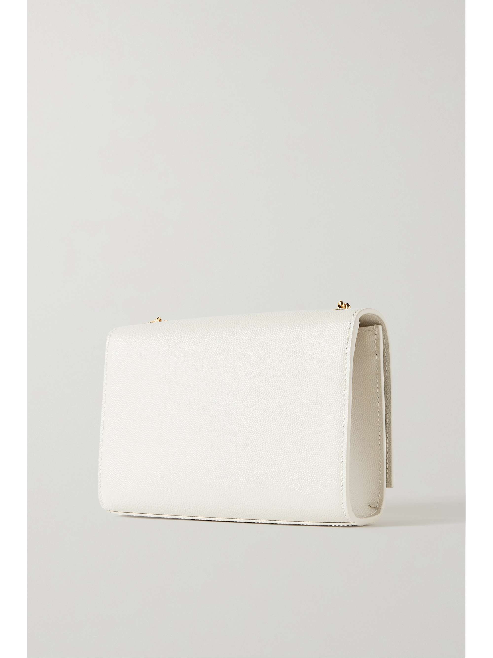 SAINT LAURENT Kate textured-leather shoulder bag