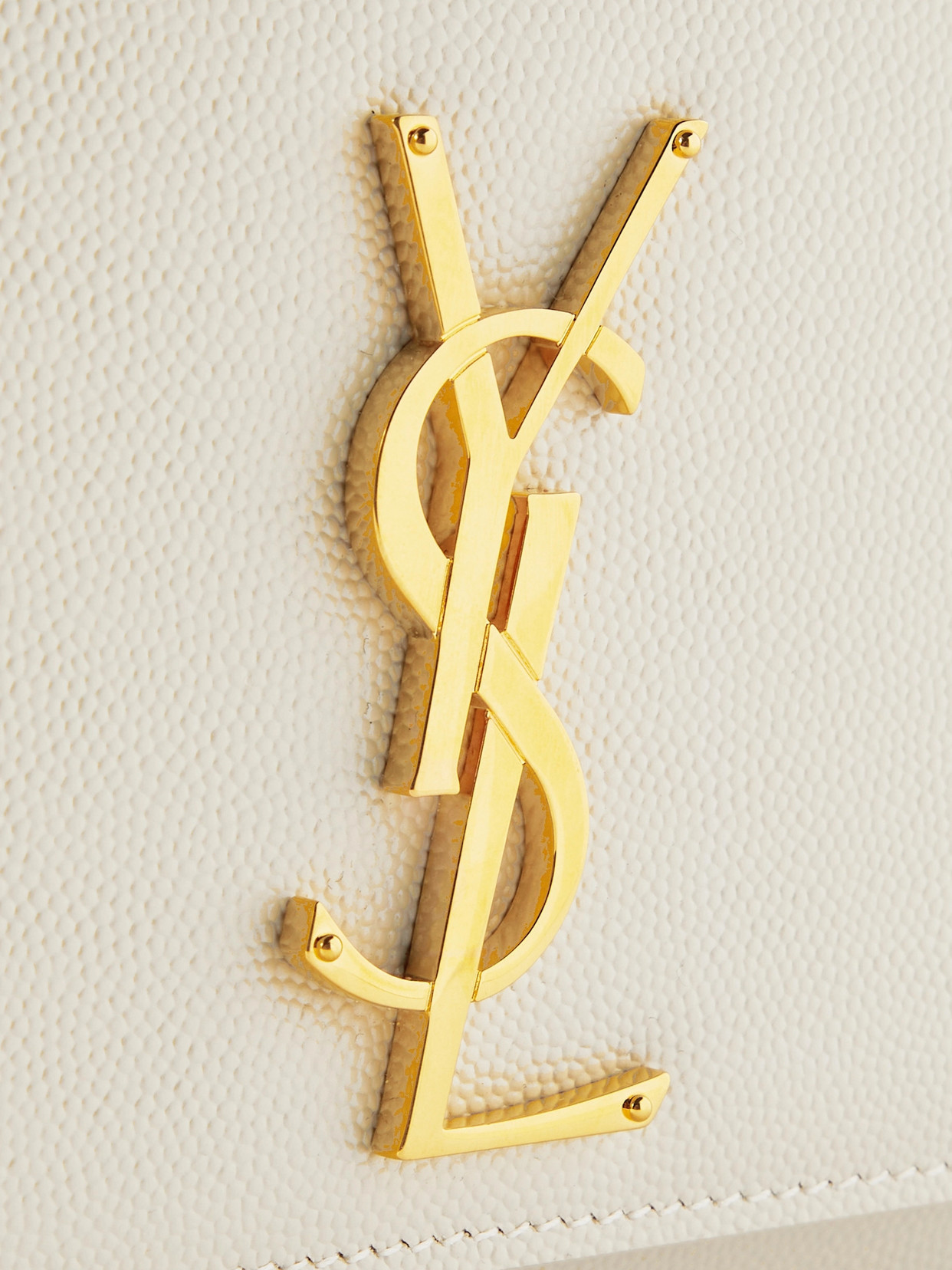 Kate Small Embossed-Leather Shoulder Bag