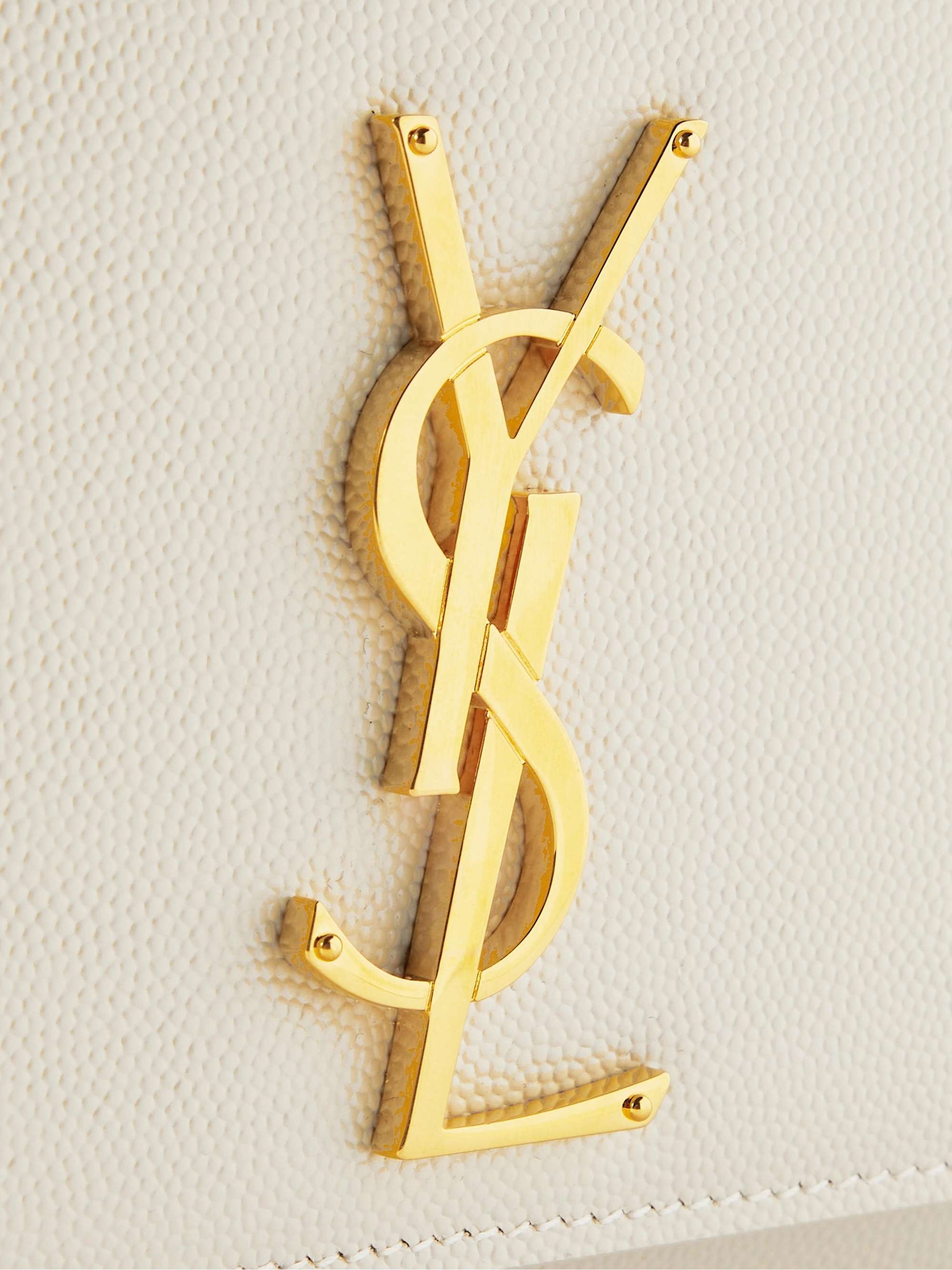 SAINT LAURENT Kate small embossedleather shoulder bag NETAPORTER