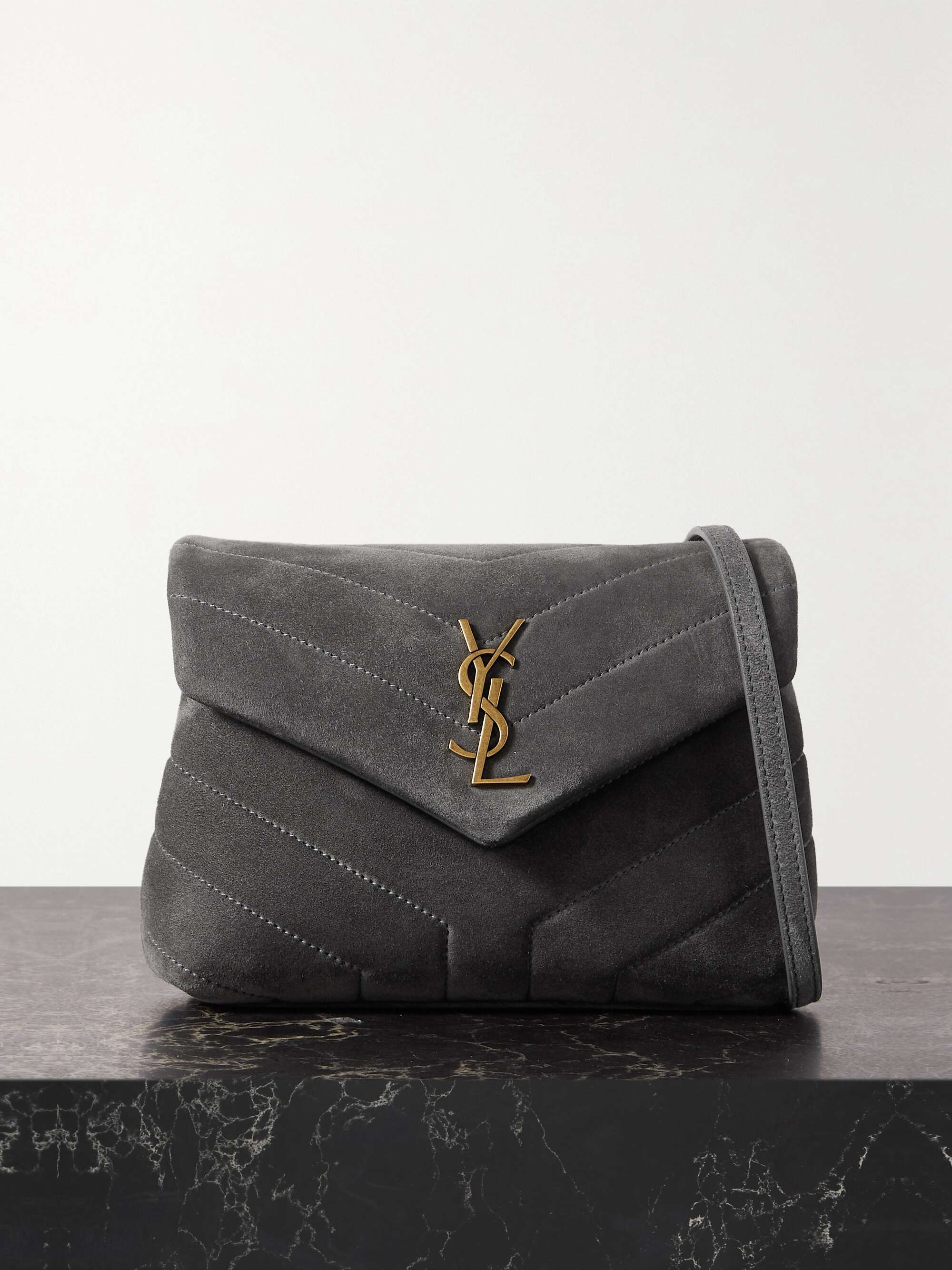 SAINT LAURENT Toy Loulou Shoulder Bag