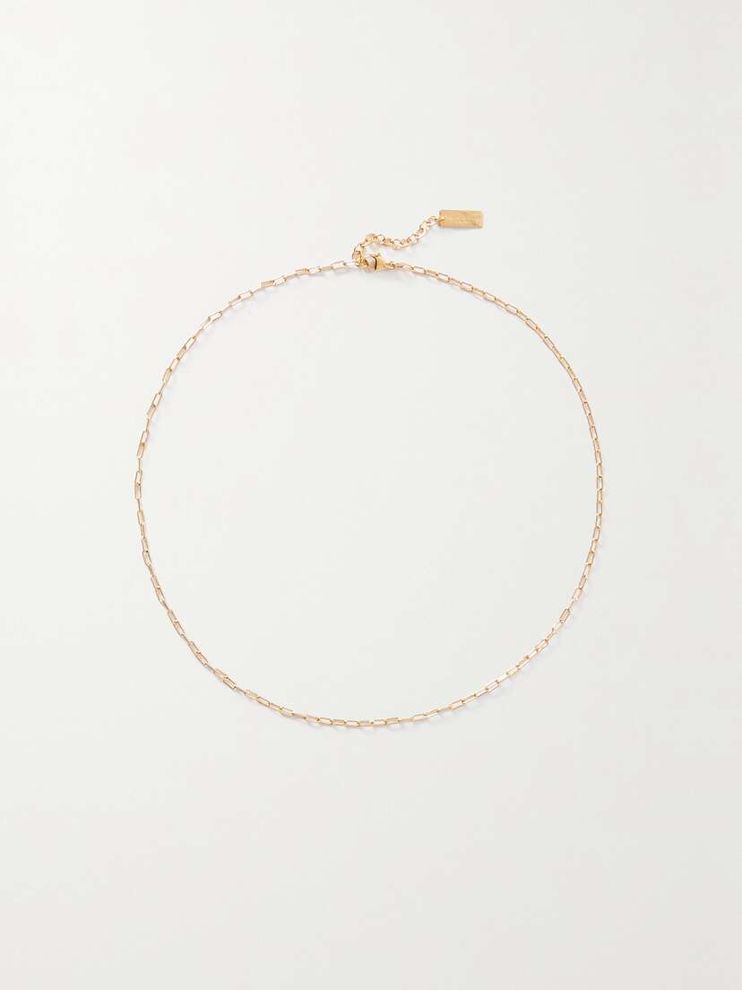 SAINT LAURENT -tone Necklace