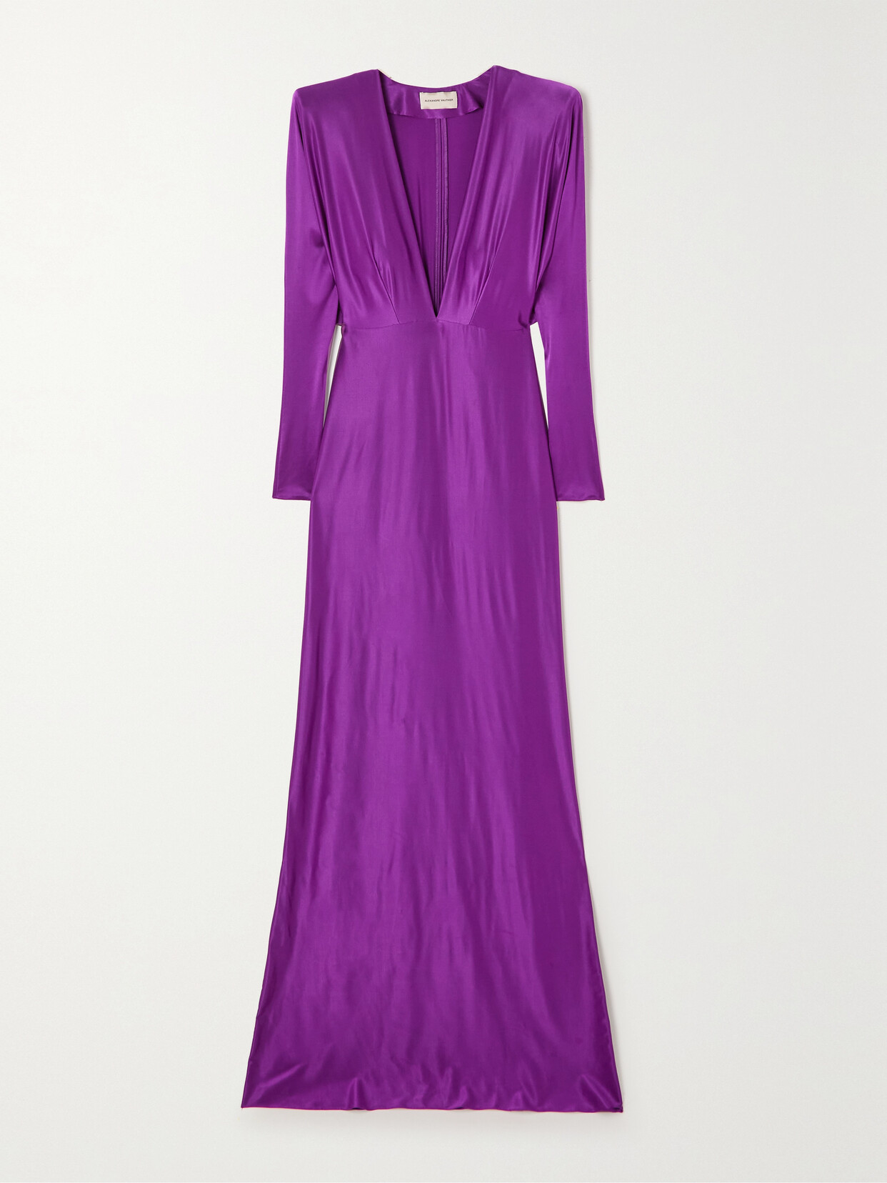 Alexandre Vauthier - Stretch-jersey Gown - Purple