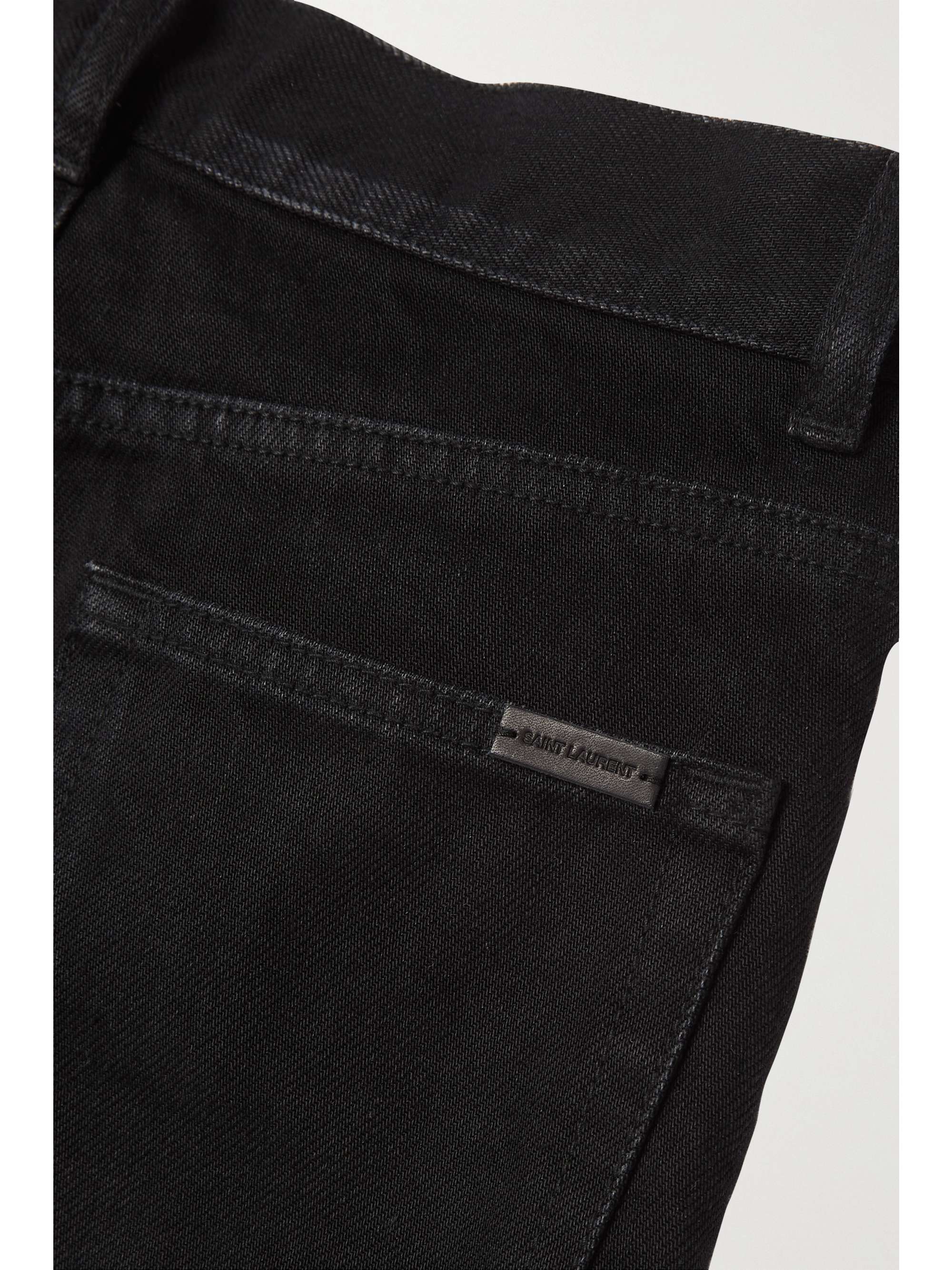 SAINT LAURENT High-rise flared jeans | NET-A-PORTER