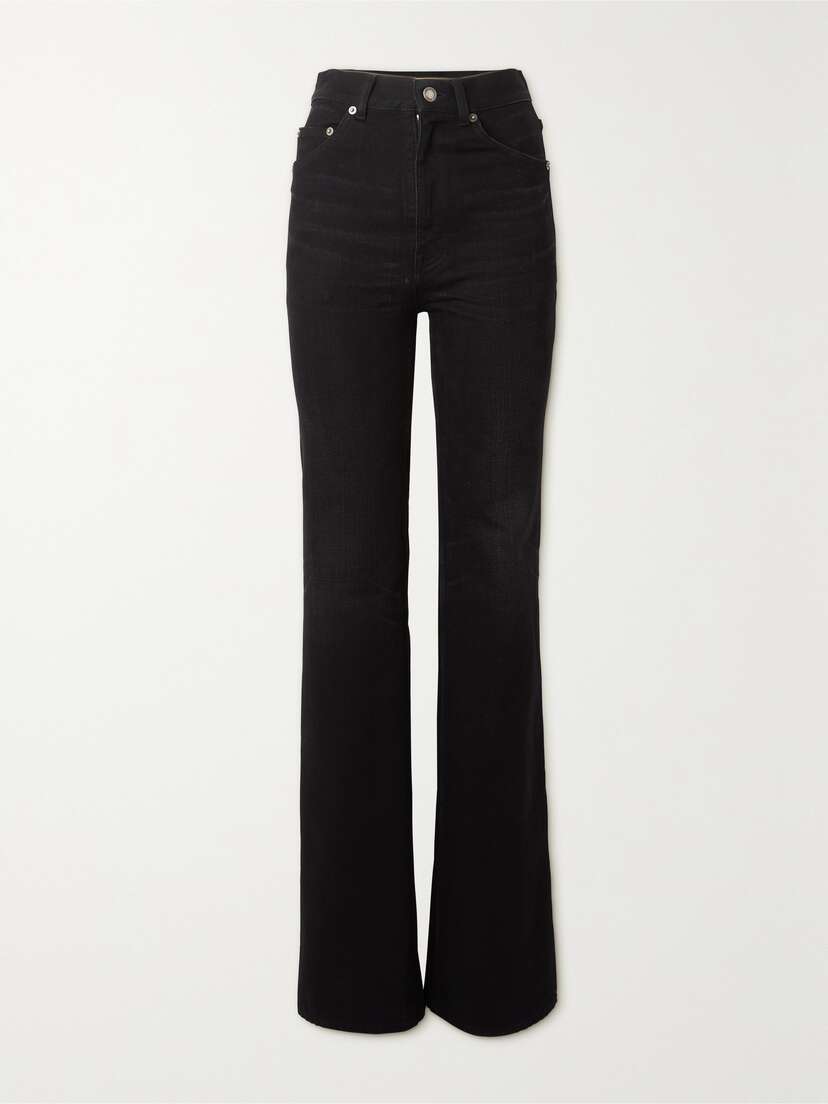 Saint Laurent High-rise Flared Jeans