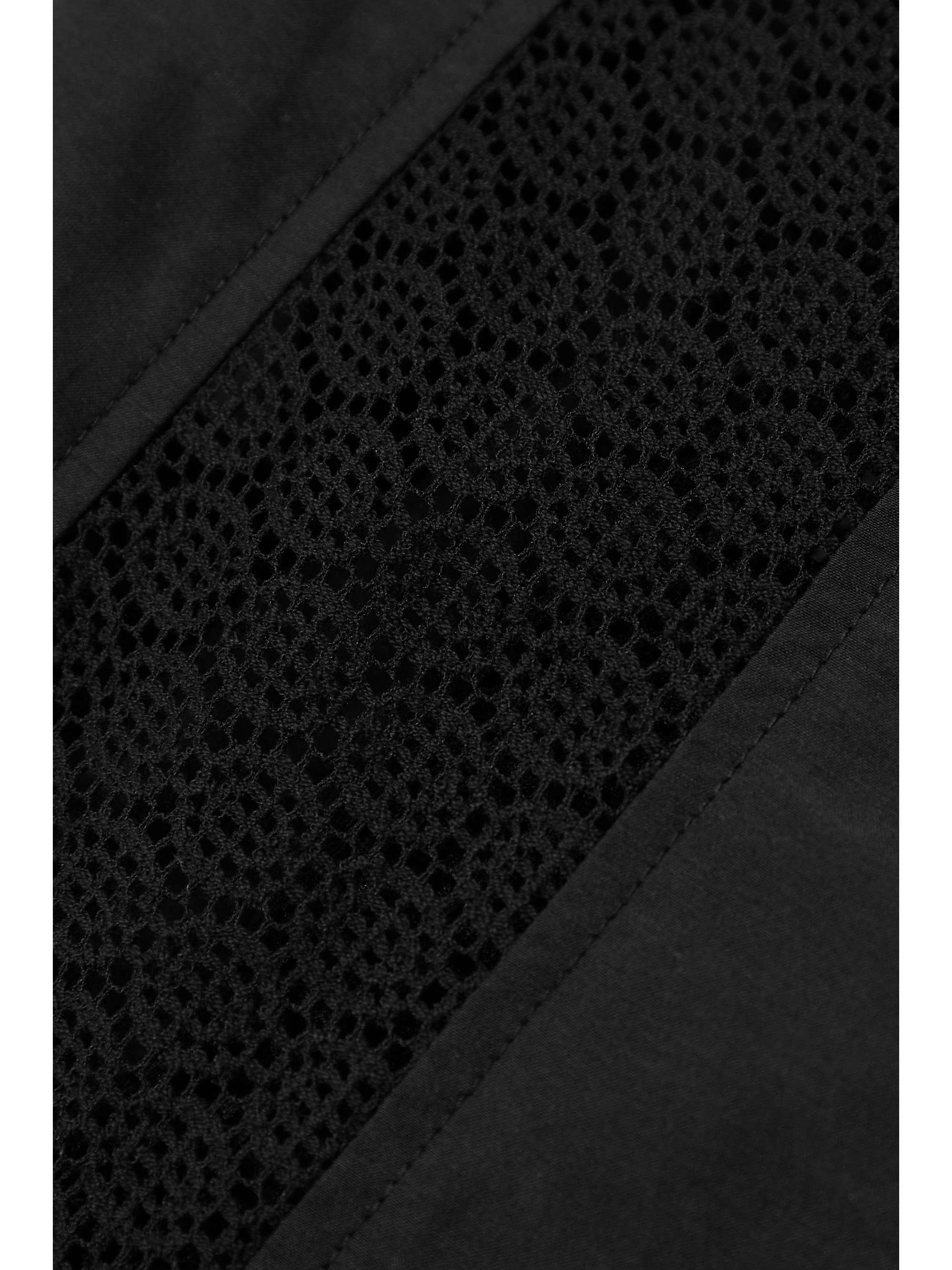 JASON WU Paneled crocheted lace and cotton and silk-blend camisole