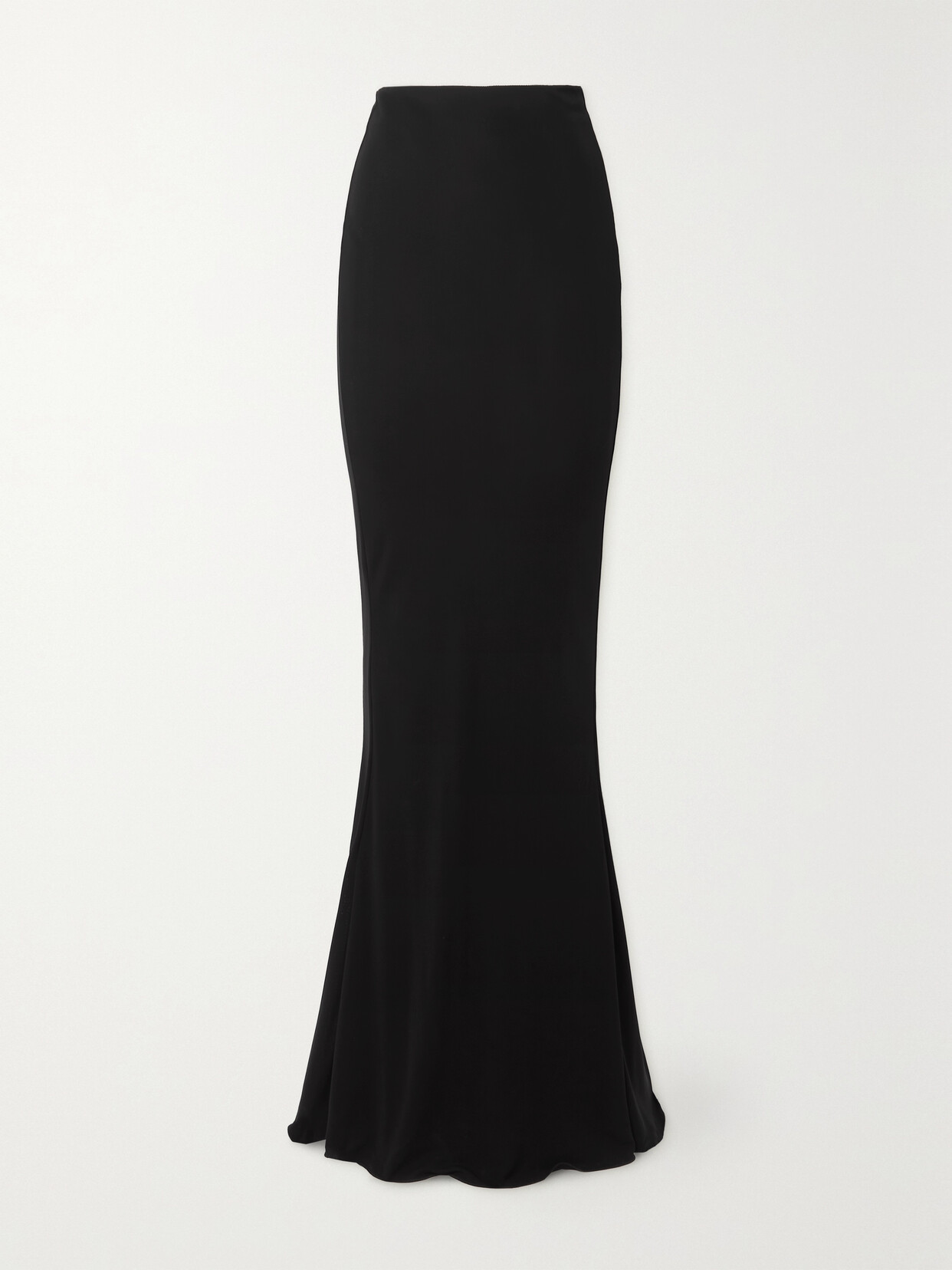 SAINT LAURENT - Jersey Maxi Skirt - Black