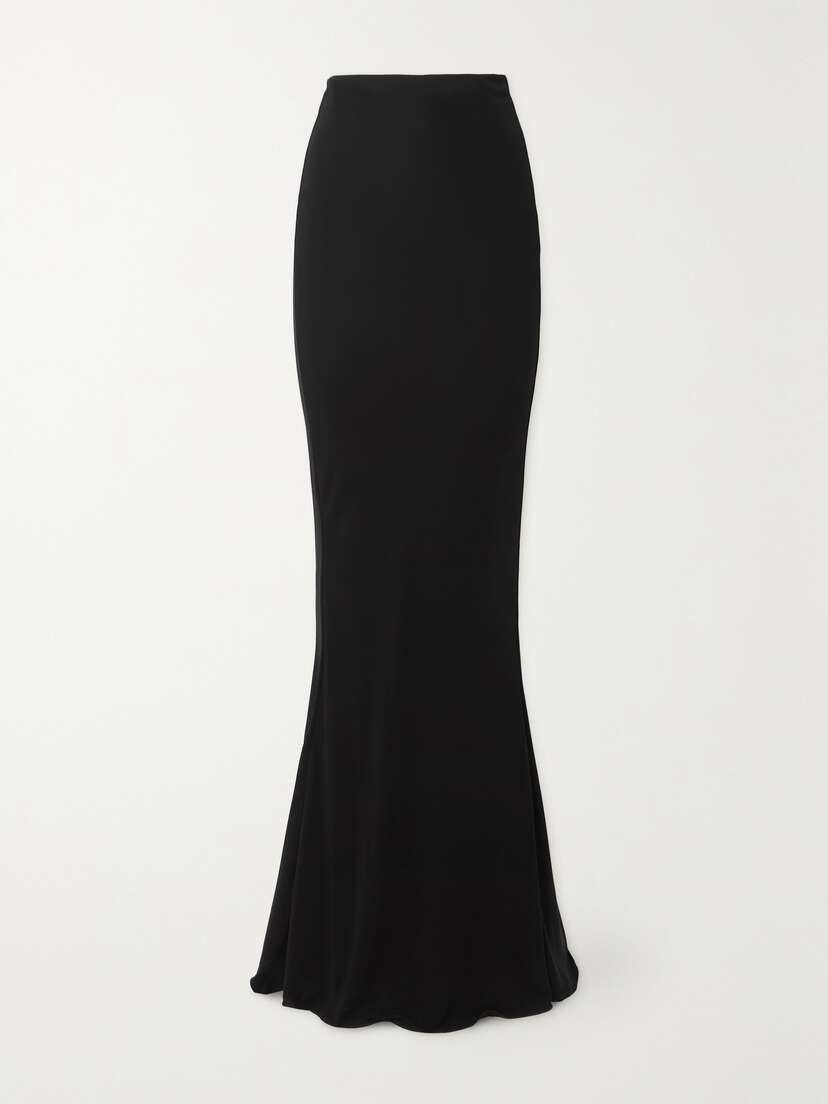 SAINT LAURENT Jersey Maxi Skirt