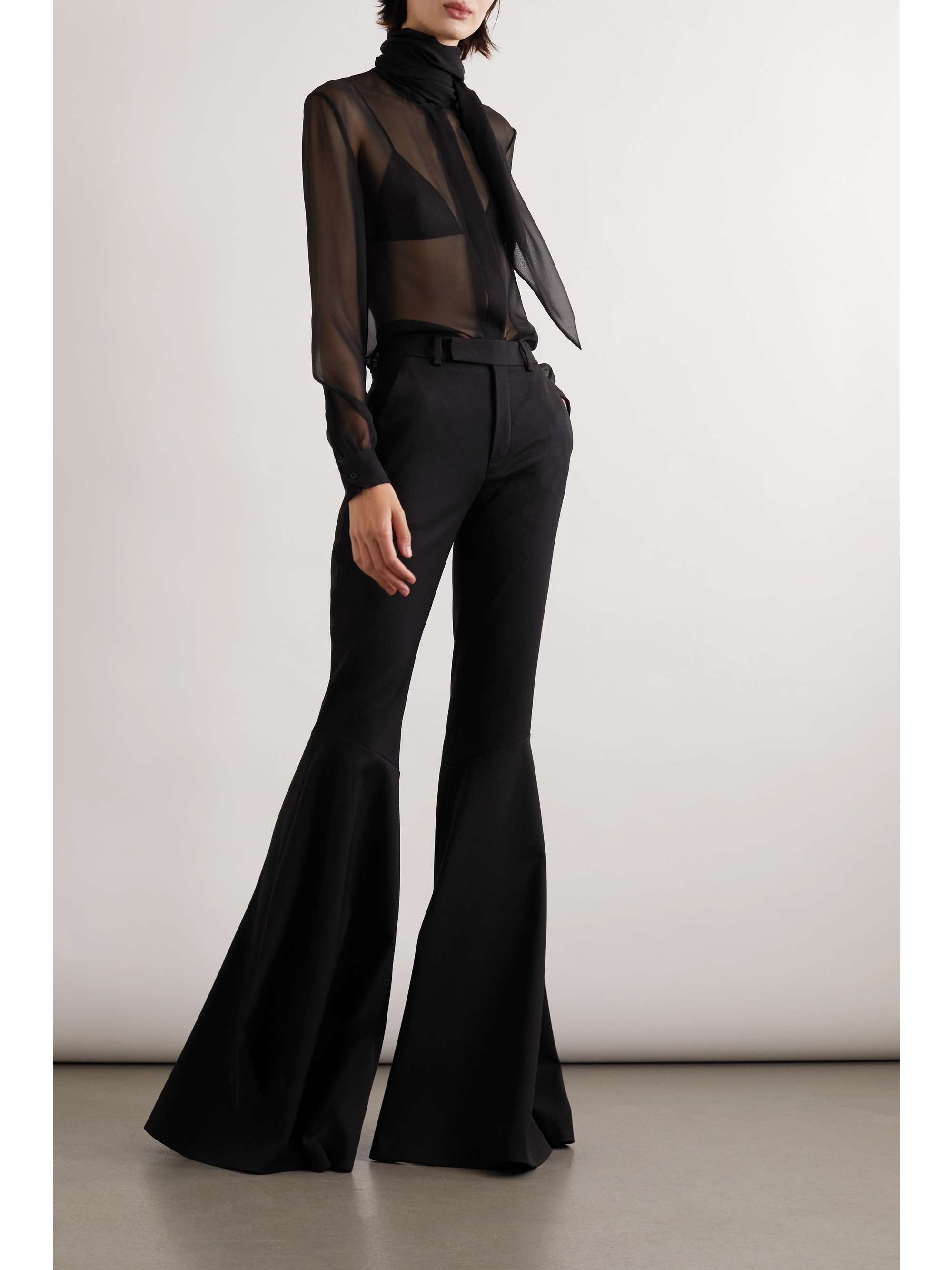 Blouse saint laurent hot sale