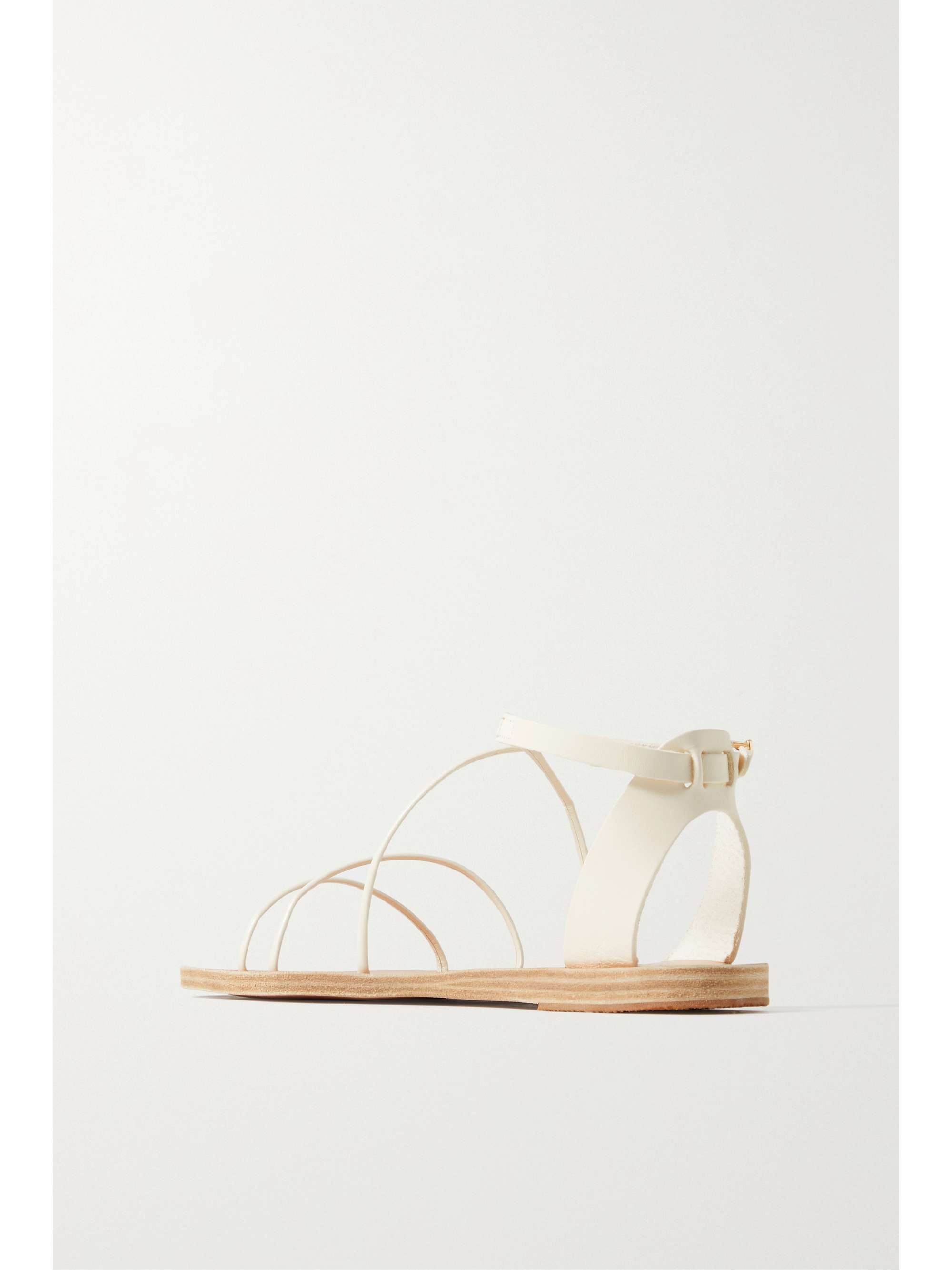ANCIENT GREEK SANDALS صندل Meloivia من الجلد