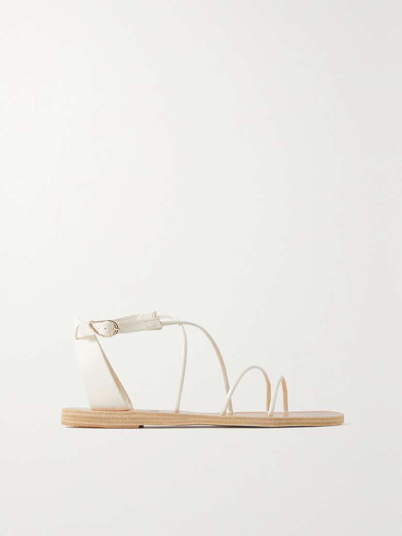 Ancient Greek Sandals Meloivia Leather Sandals