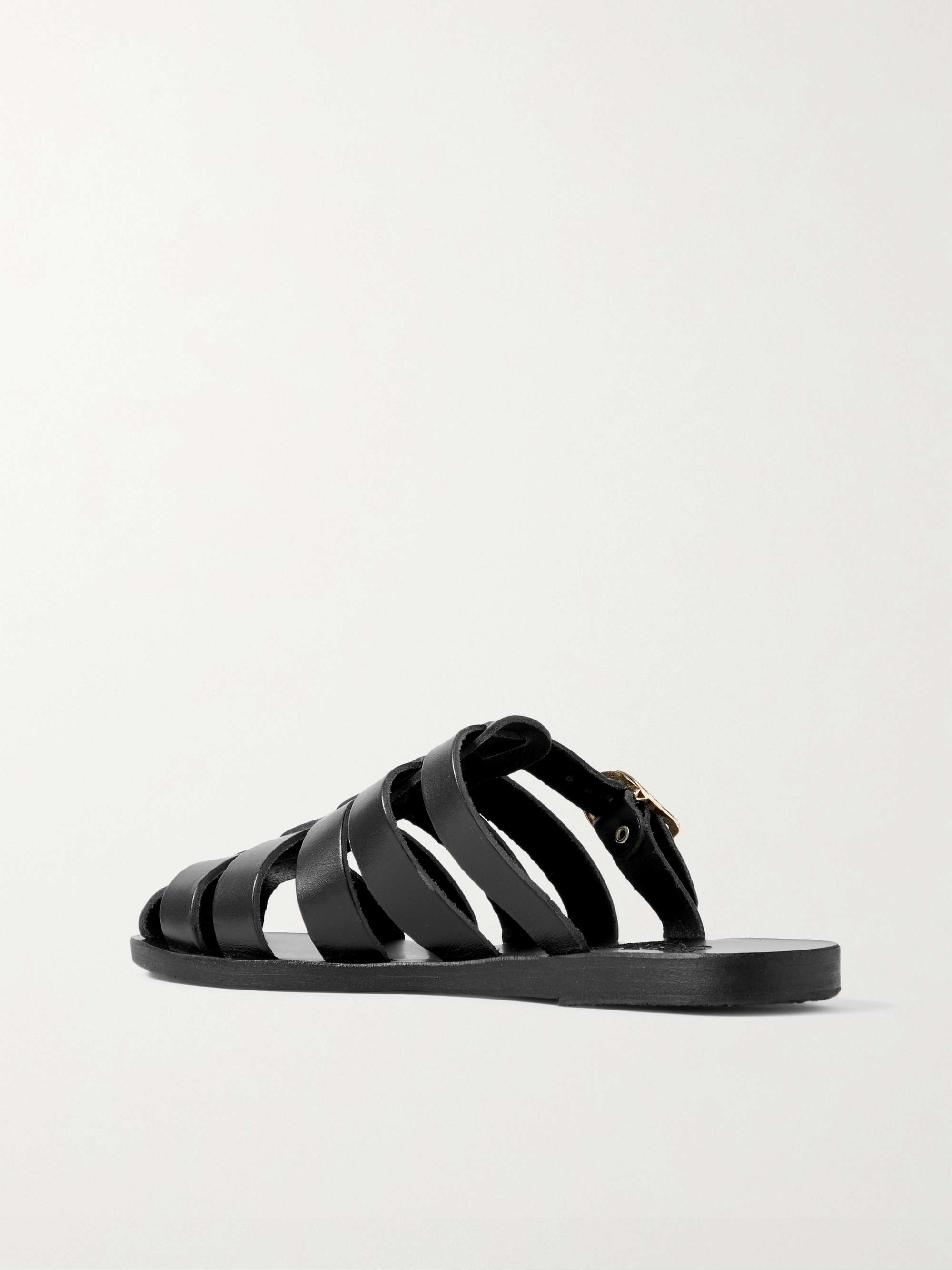 ANCIENT GREEK SANDALS Cosmia leather sandals