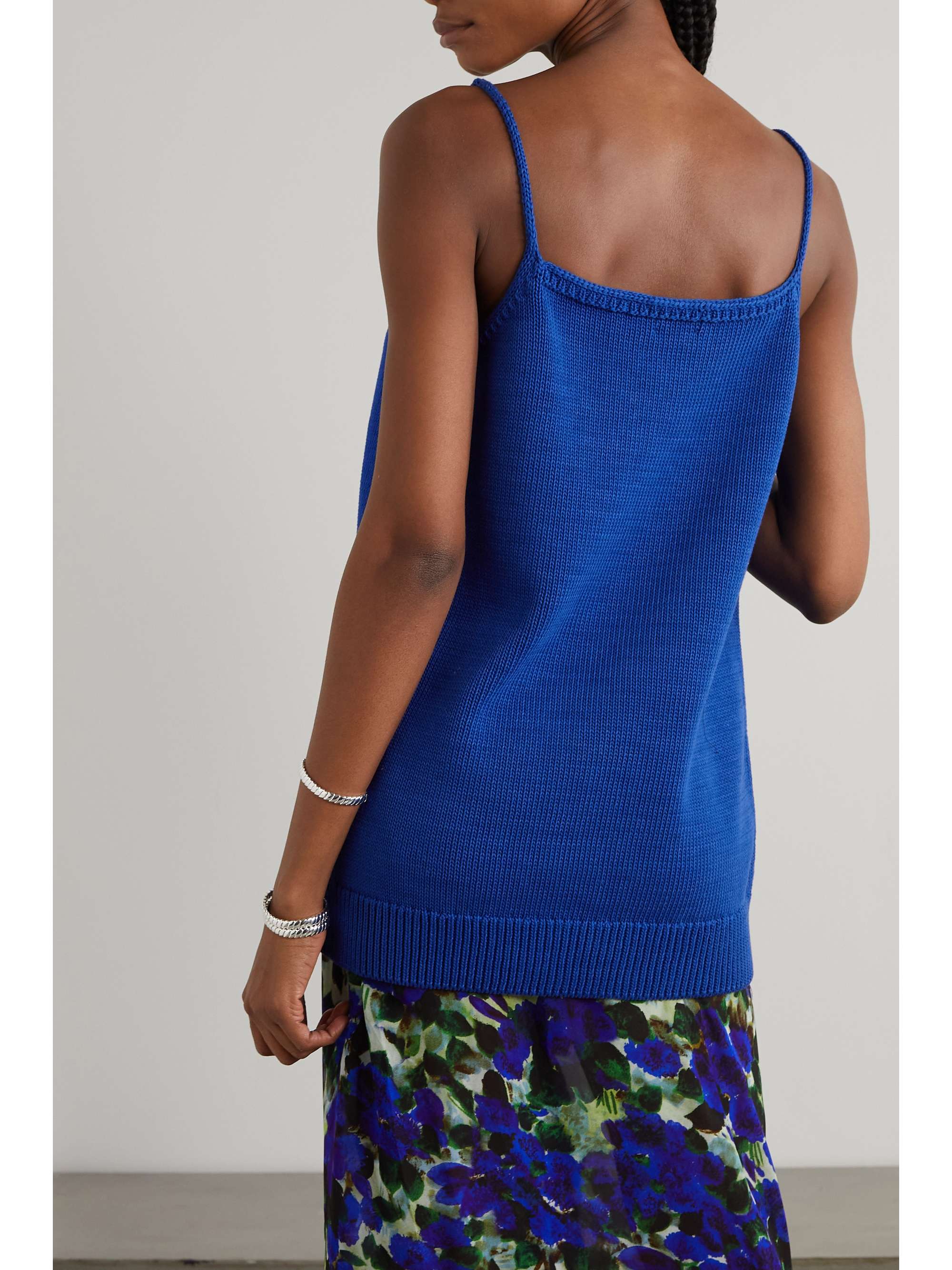 DRIES VAN NOTEN Knitted camisole