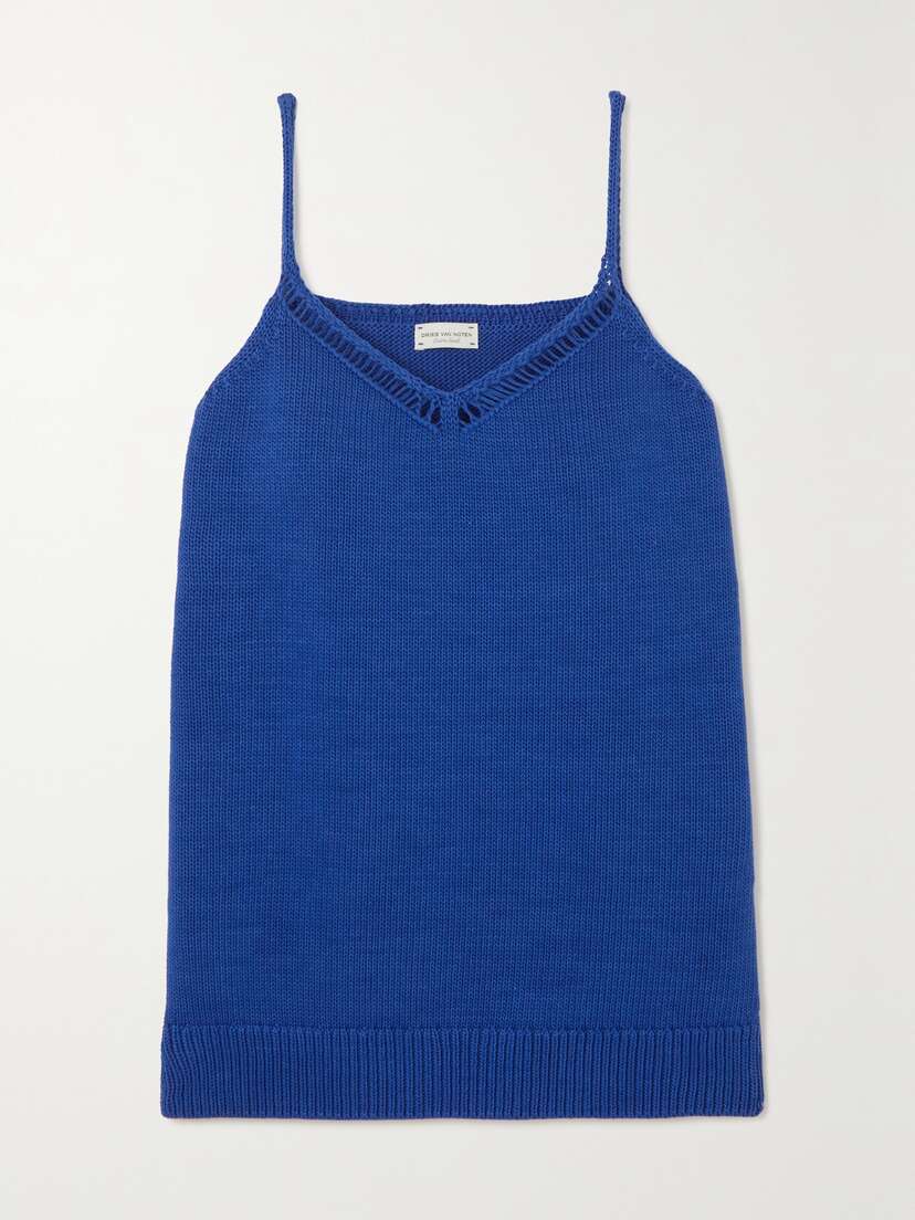 Dries Van Noten Knitted Camisole
