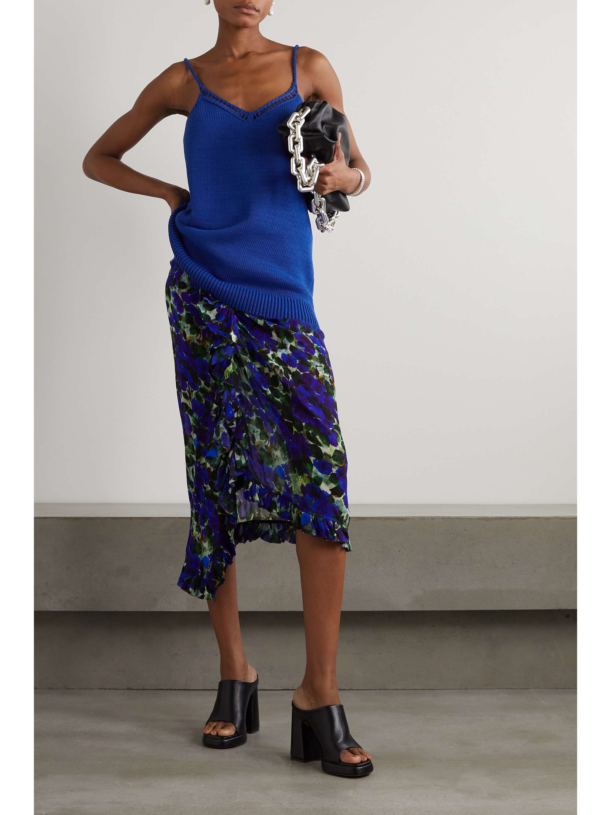 DRIES VAN NOTEN Knitted camisole