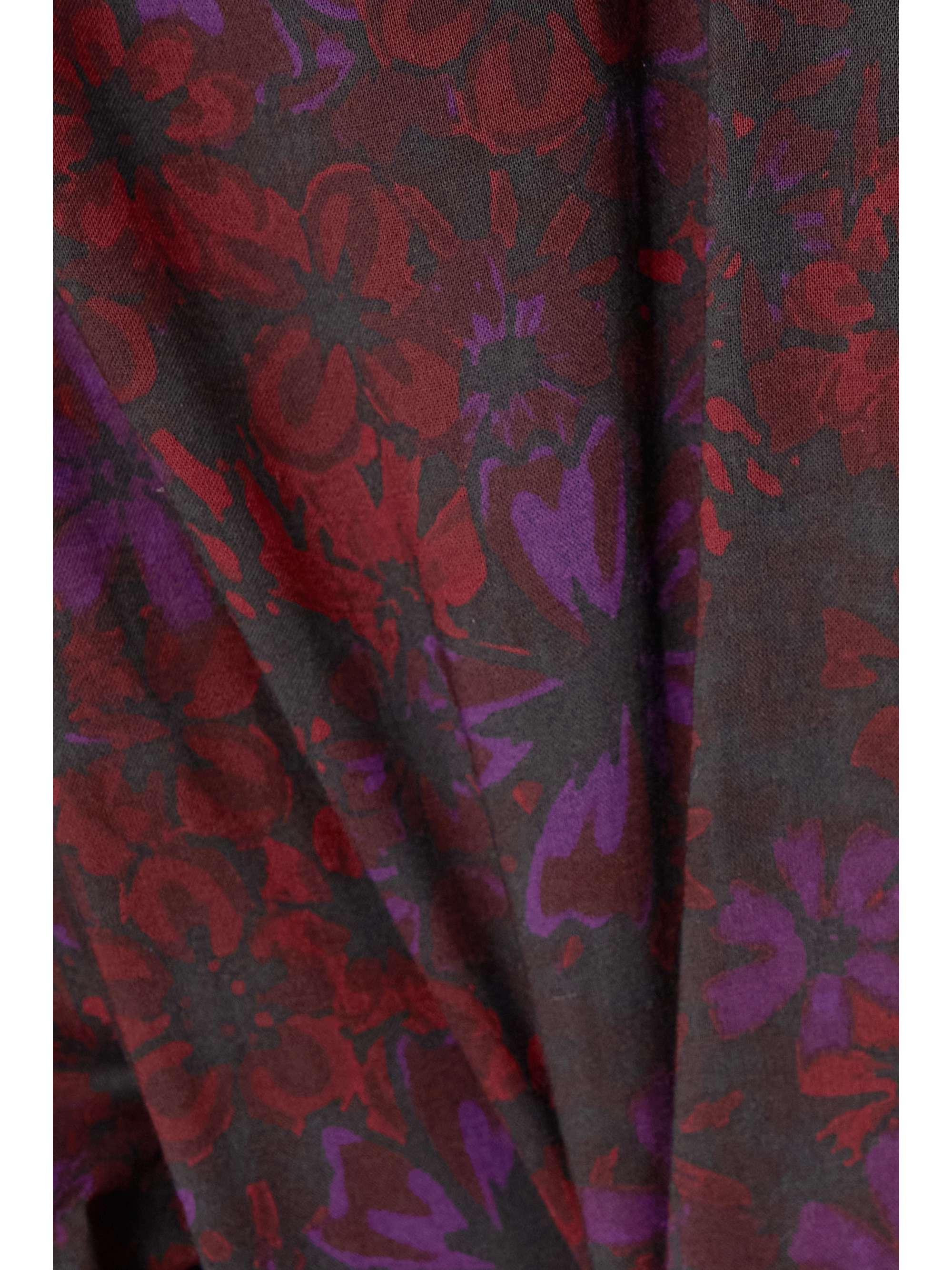 DRIES VAN NOTEN Belted floral-print cotton-voile shirt dress