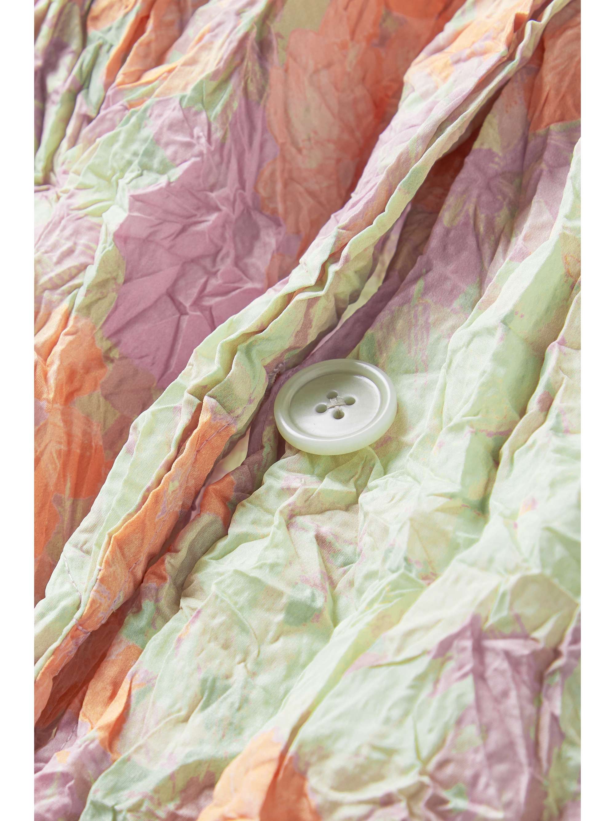 DRIES VAN NOTEN Printed cloqué jacket