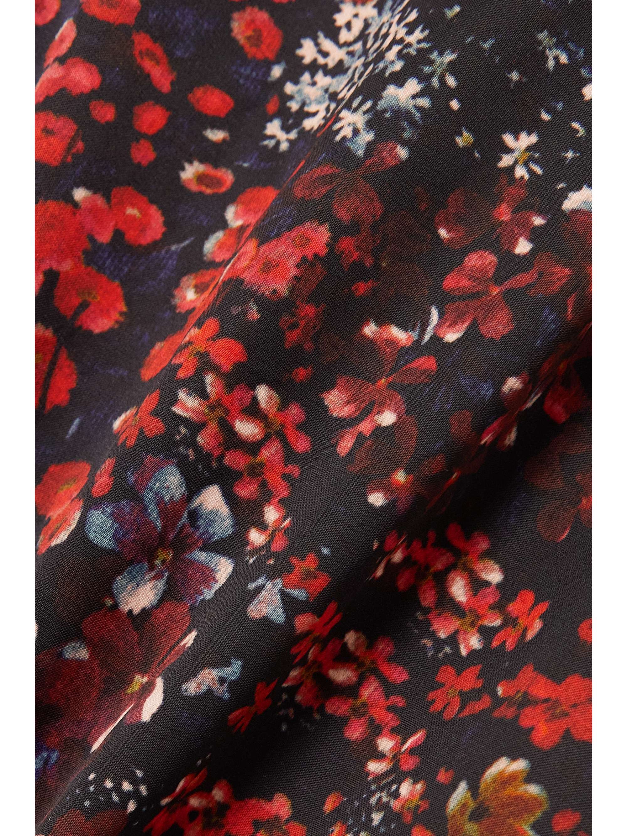 DRIES VAN NOTEN Floral-print woven dress