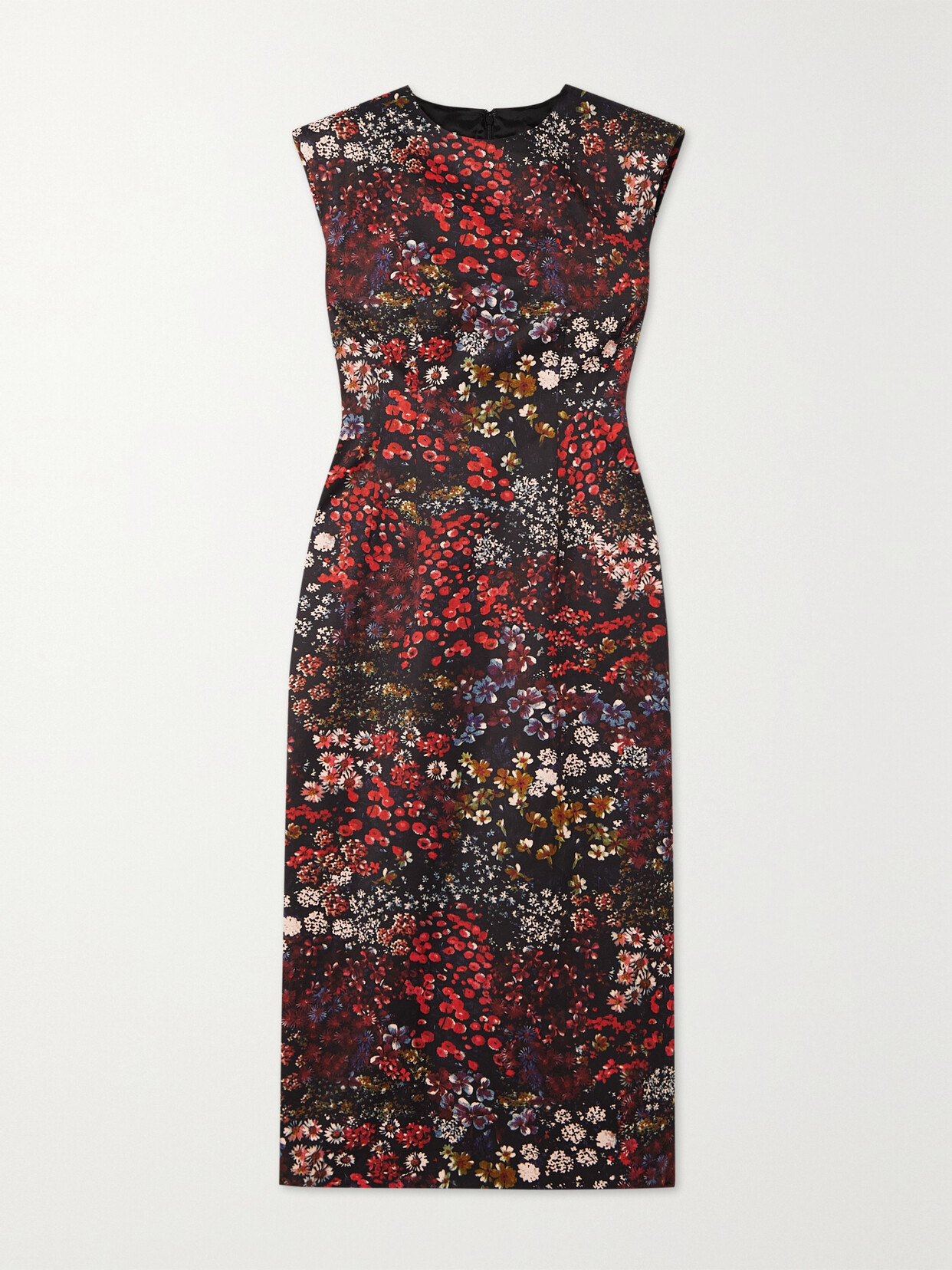 Dries Van Noten Floral-print Woven Dress