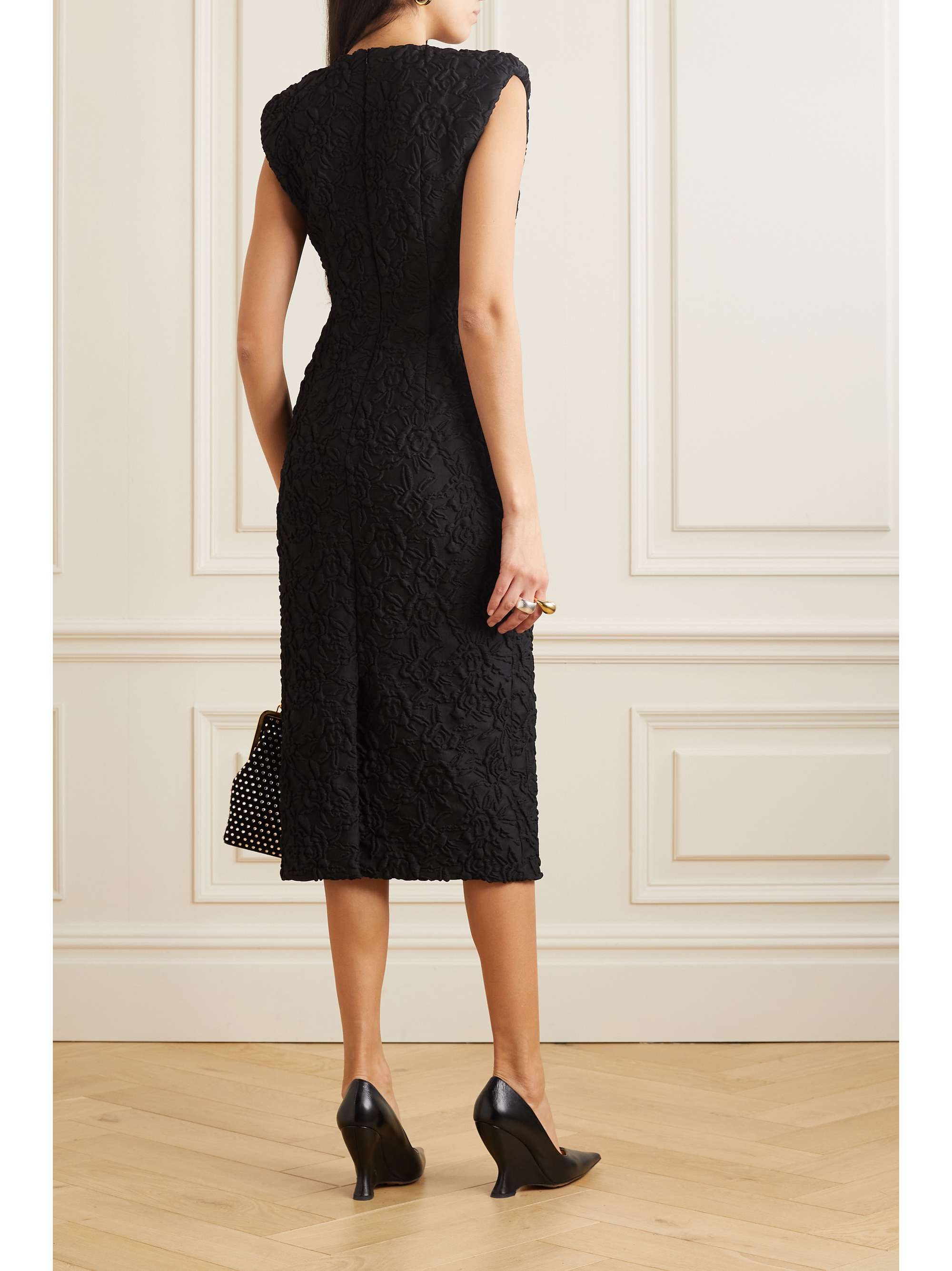 DRIES VAN NOTEN Cloqué dress