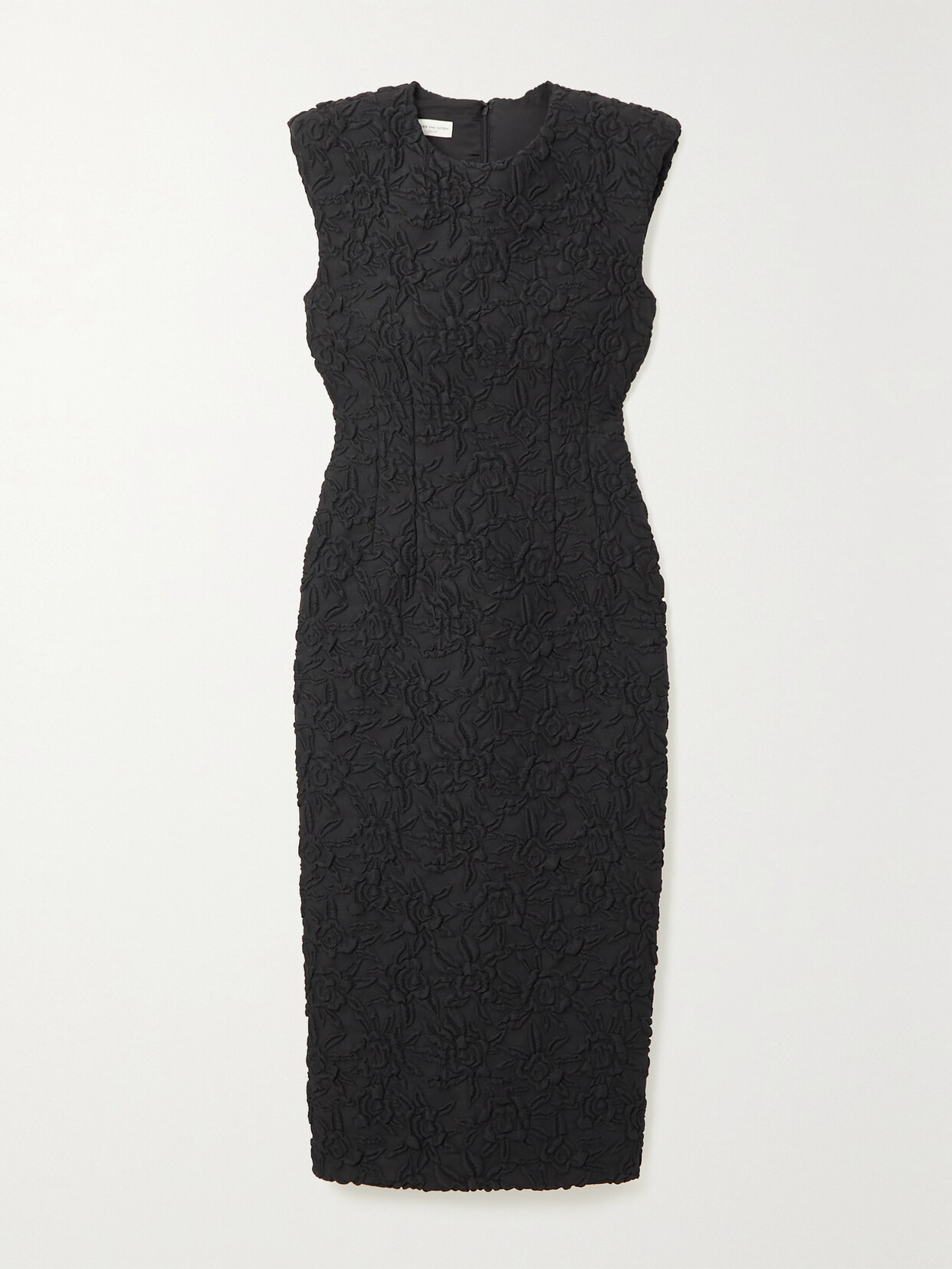 Dries Van Noten - Cloqué Dress - Black