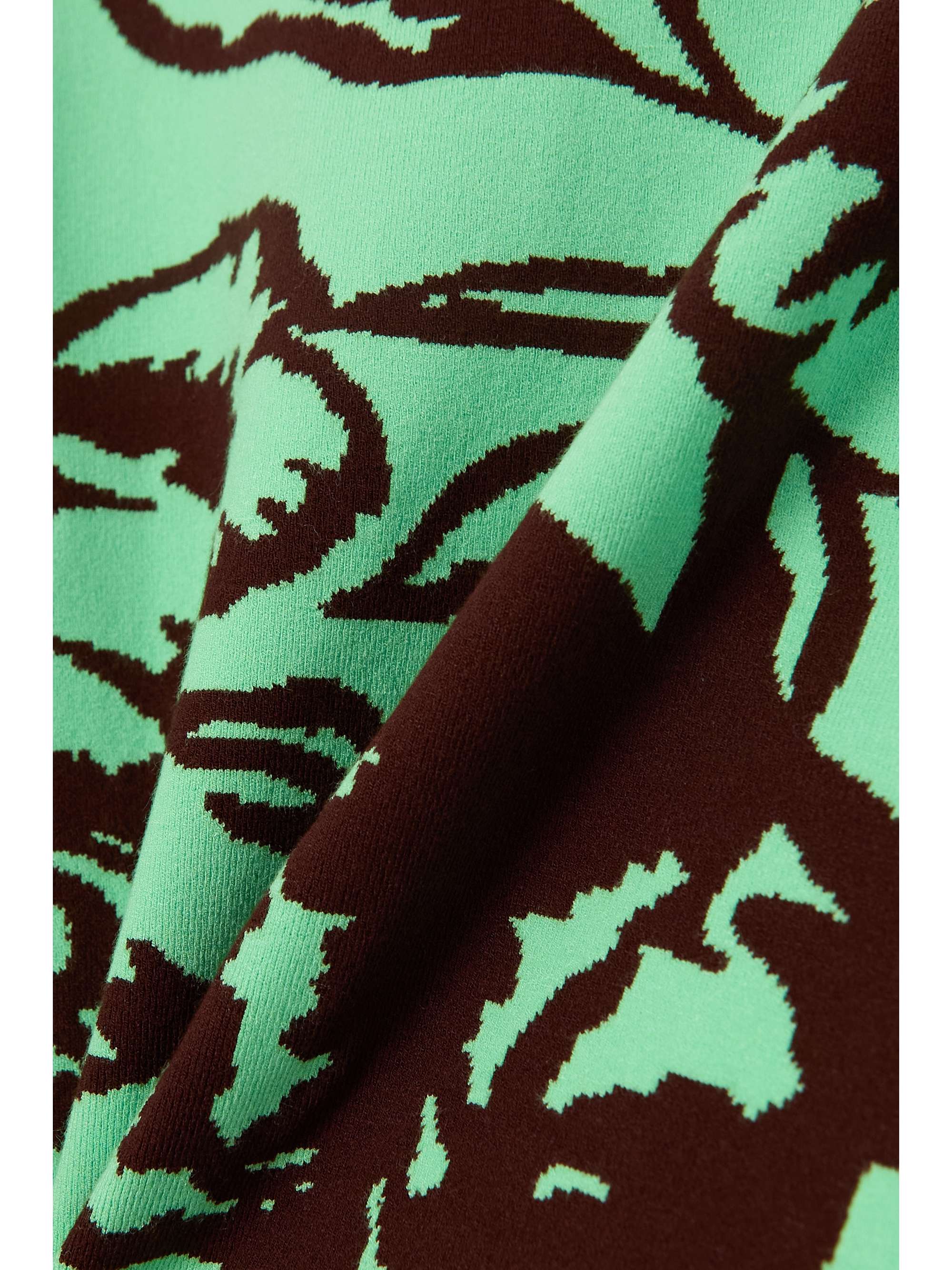DRIES VAN NOTEN Jacquard-knit T-shirt