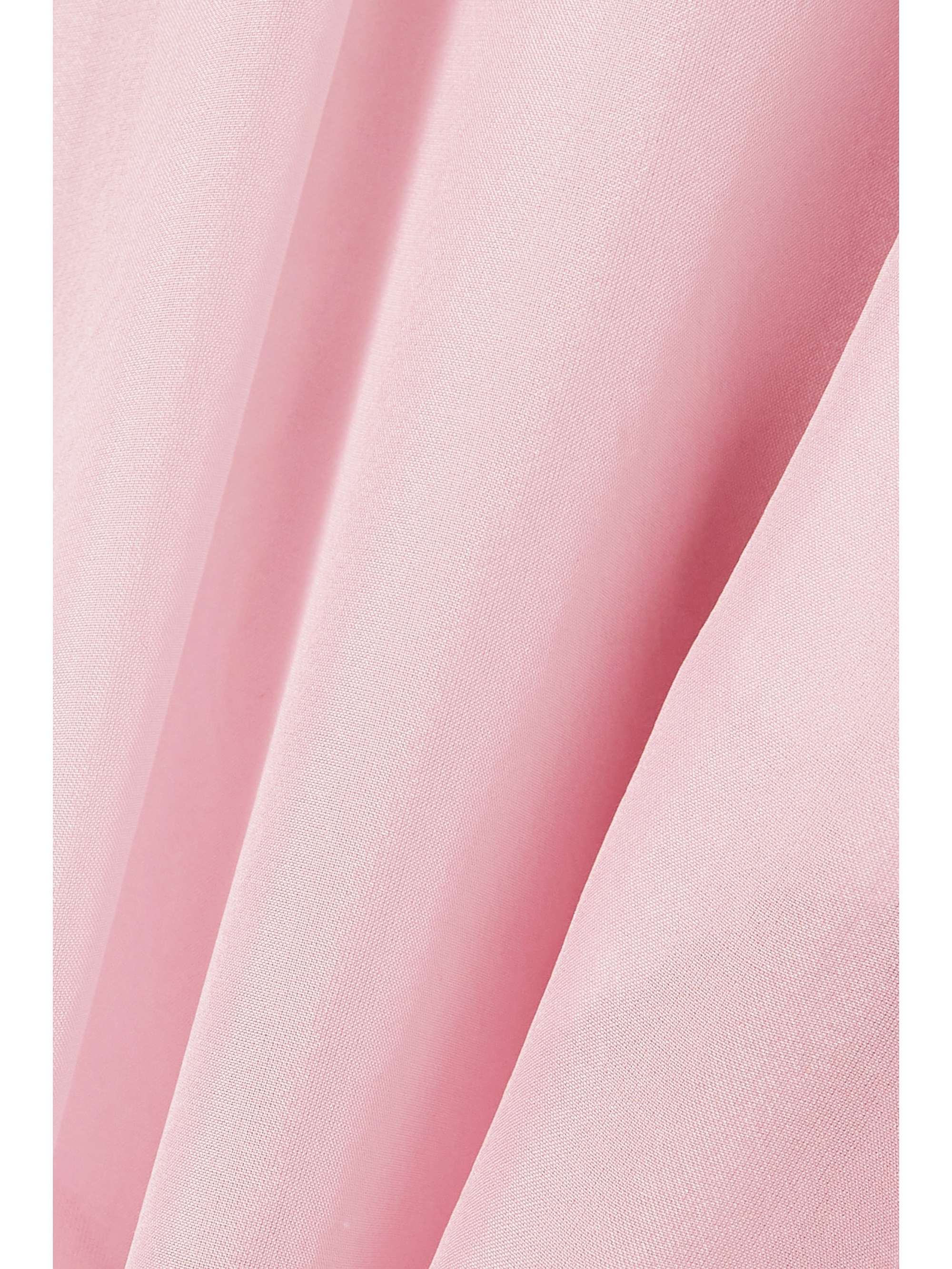 DRIES VAN NOTEN Silk-satin wide-leg cargo pants