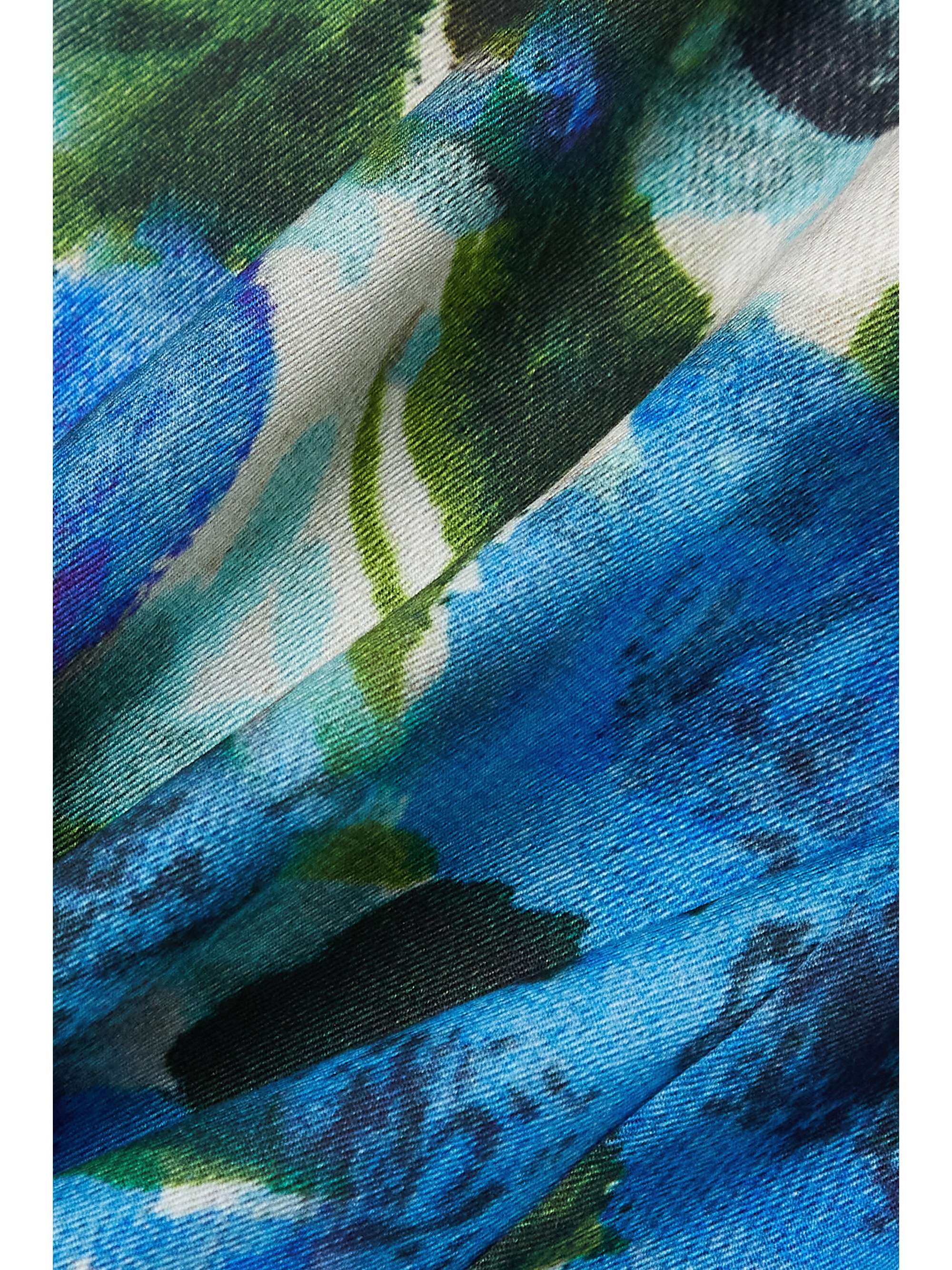 DRIES VAN NOTEN Floral-print cotton dress