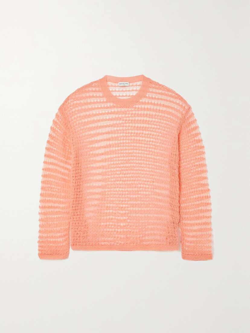 Dries Van Noten Open-knit Sweater