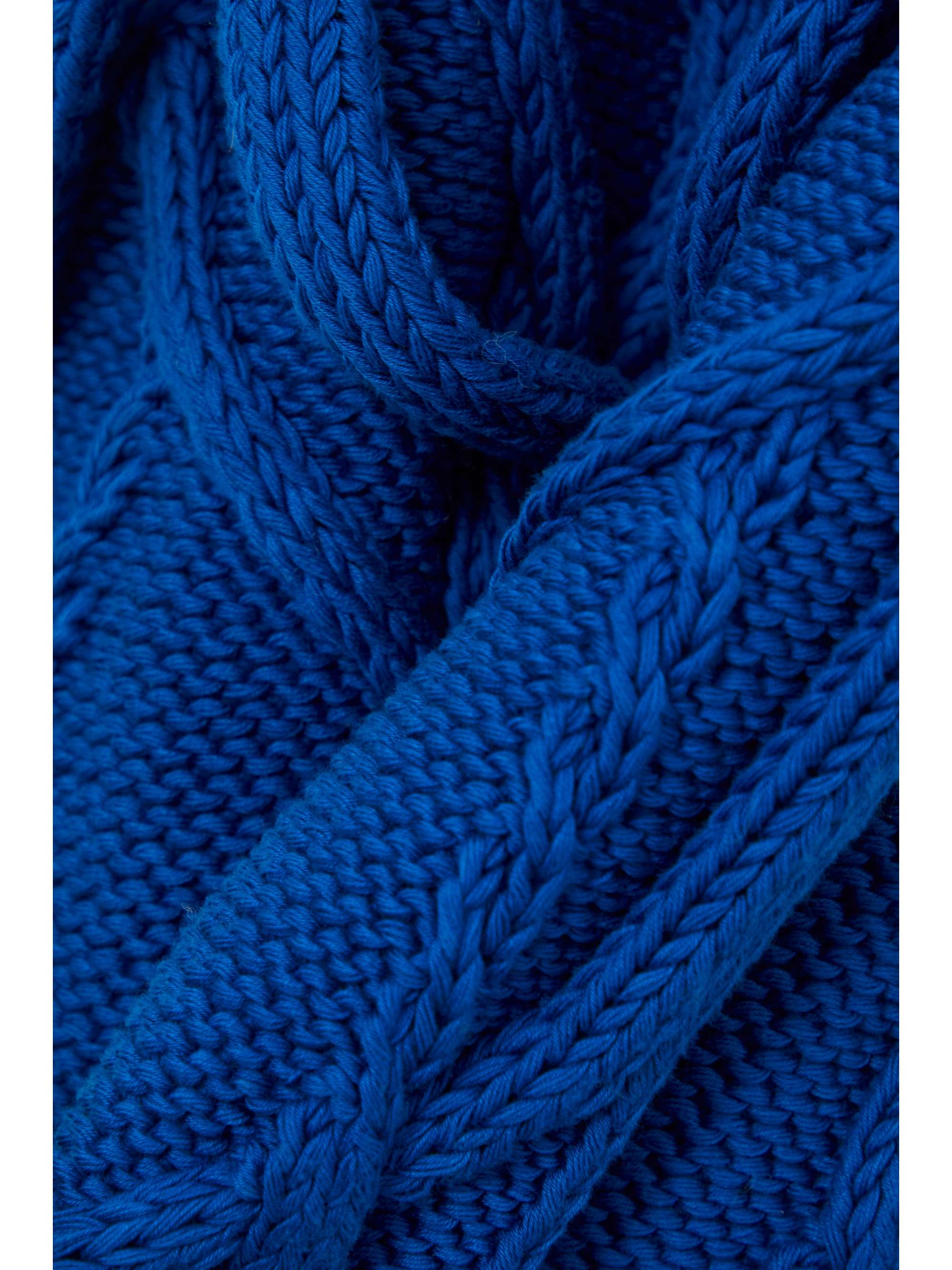 DRIES VAN NOTEN Distressed cable-knit cotton tank