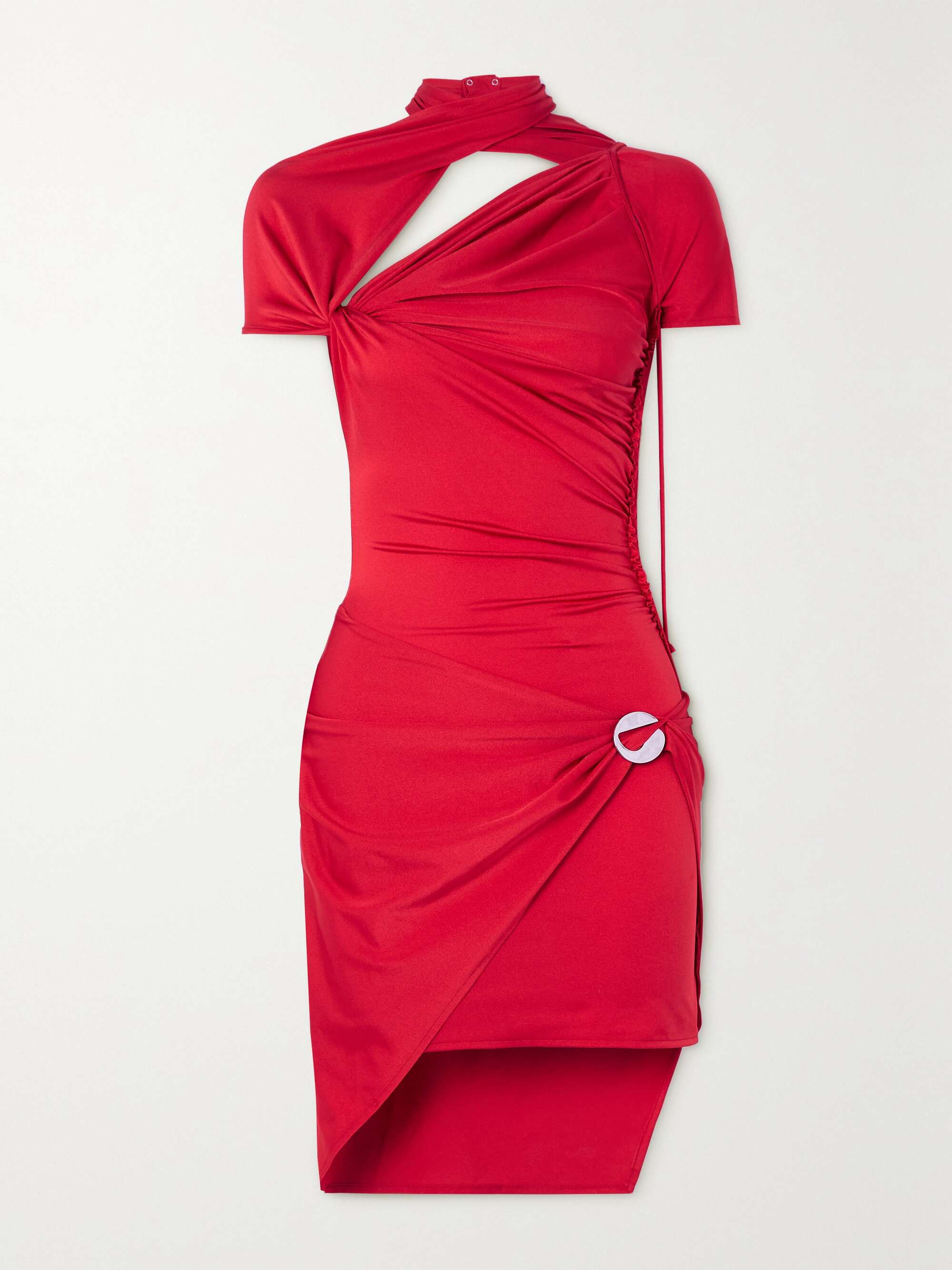 Red dress net a porter cheap