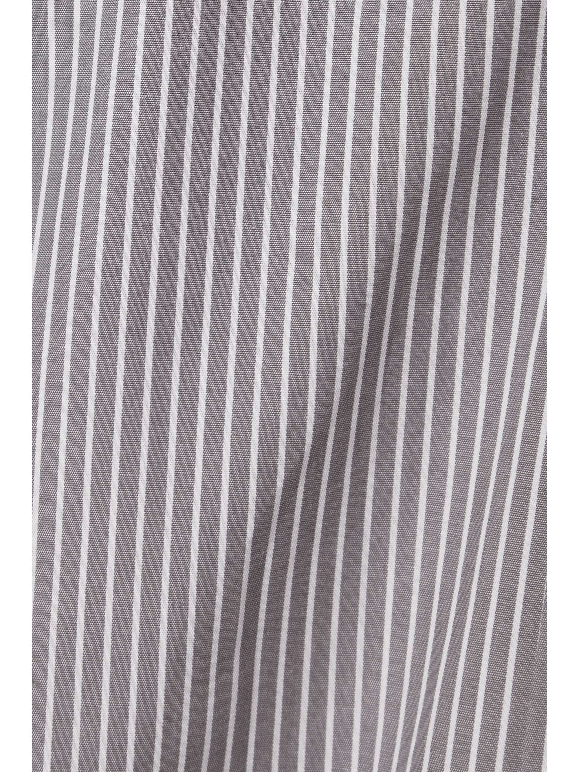 ANINE BING Mika striped cotton-poplin shirt