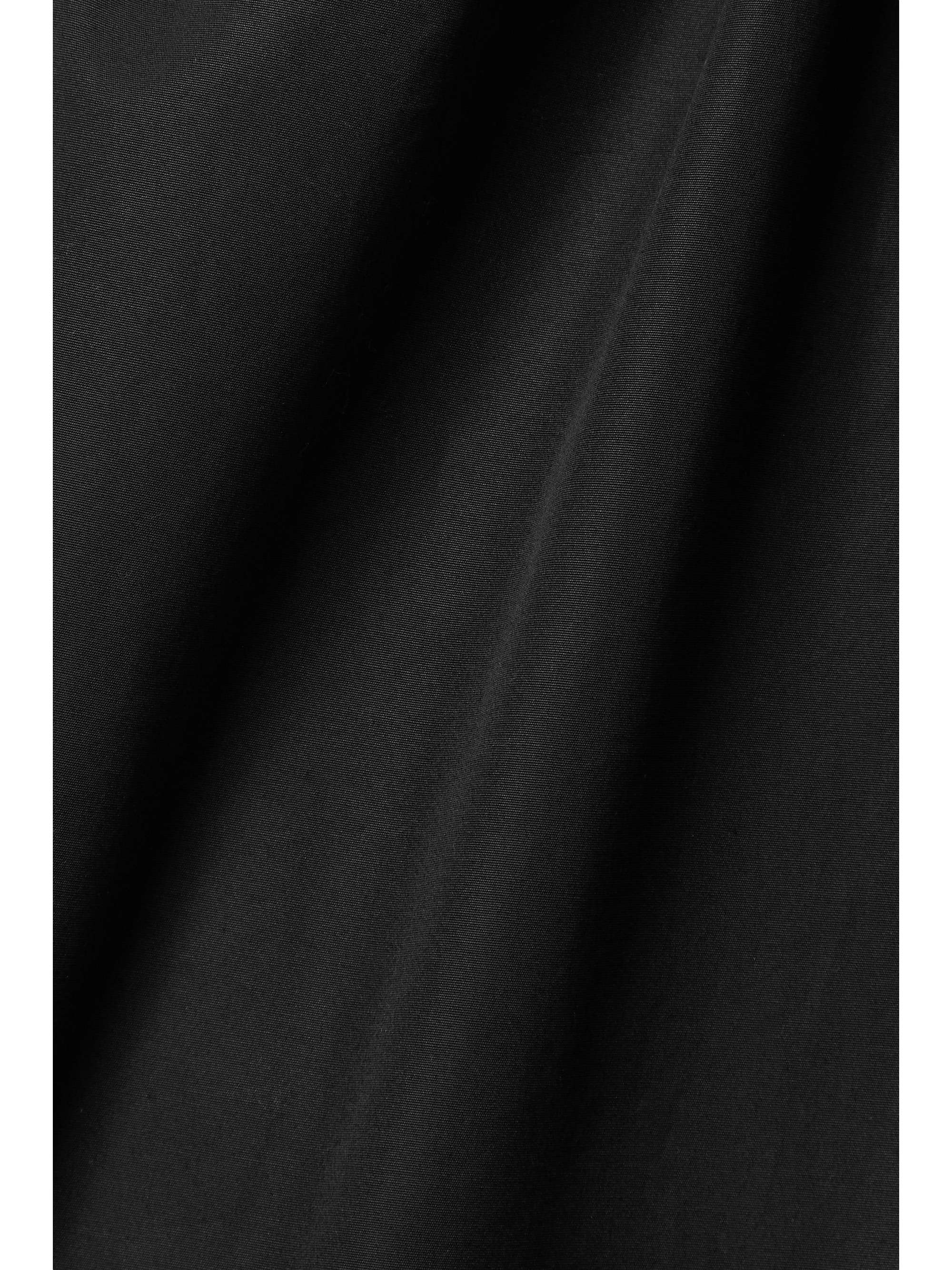 PARTOW Ami gathered cotton-poplin blouse