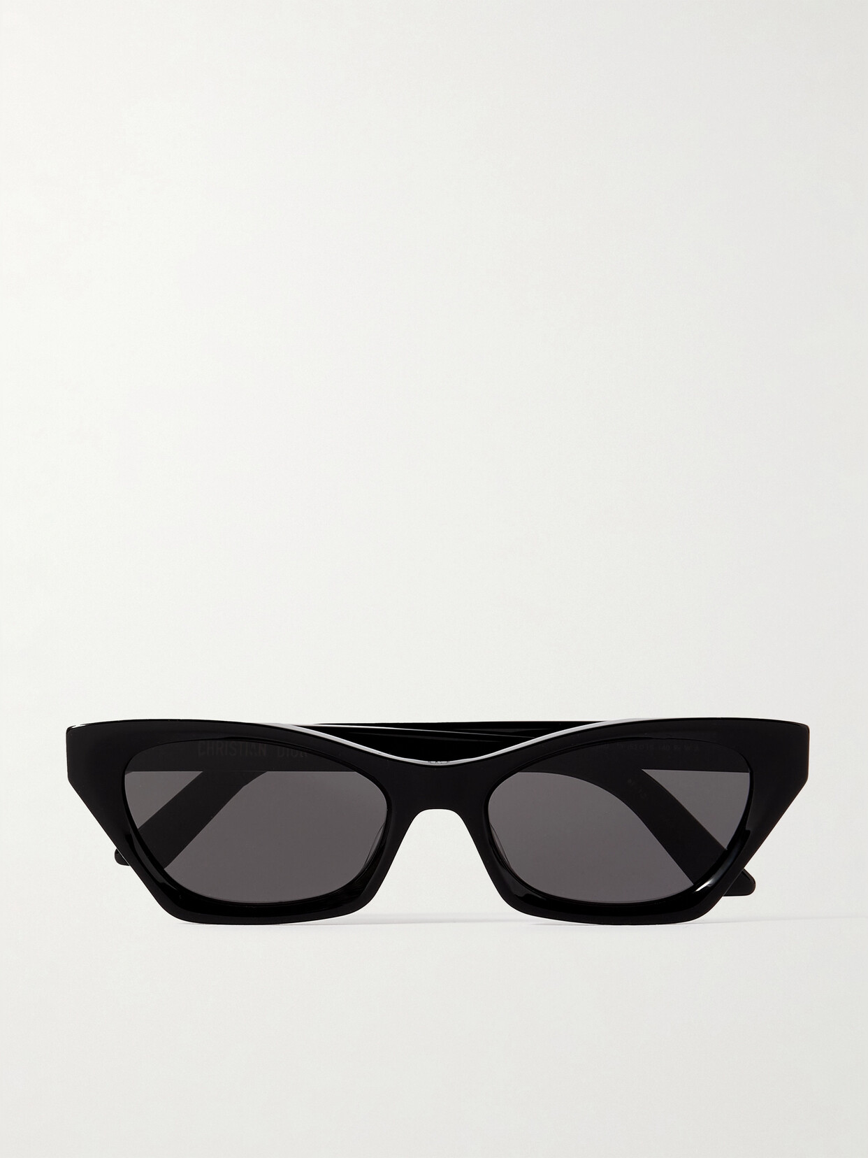 DIOR Eyewear - Midnight Cat-eye Acetate Sunglasses - Black