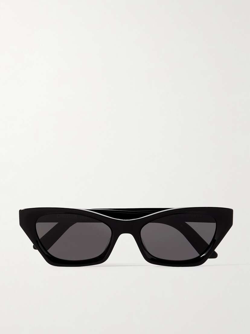 DIOR Eyewear Diormidnight B1i Cat-eye Acetate Sunglasses
