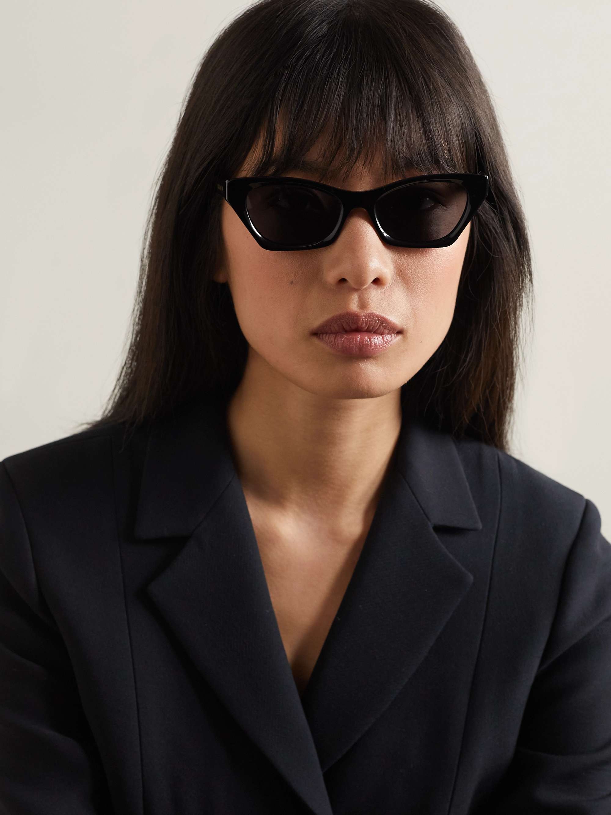 Dior Midnight B2I Cat Eye Sunglasses | Fashion Eyewear