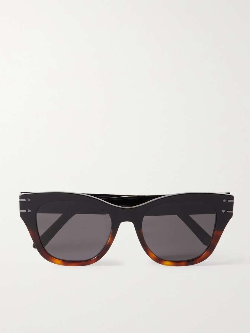 DIOR Eyewear Diorsignature B4i Square-frame Acetate Sunglasses