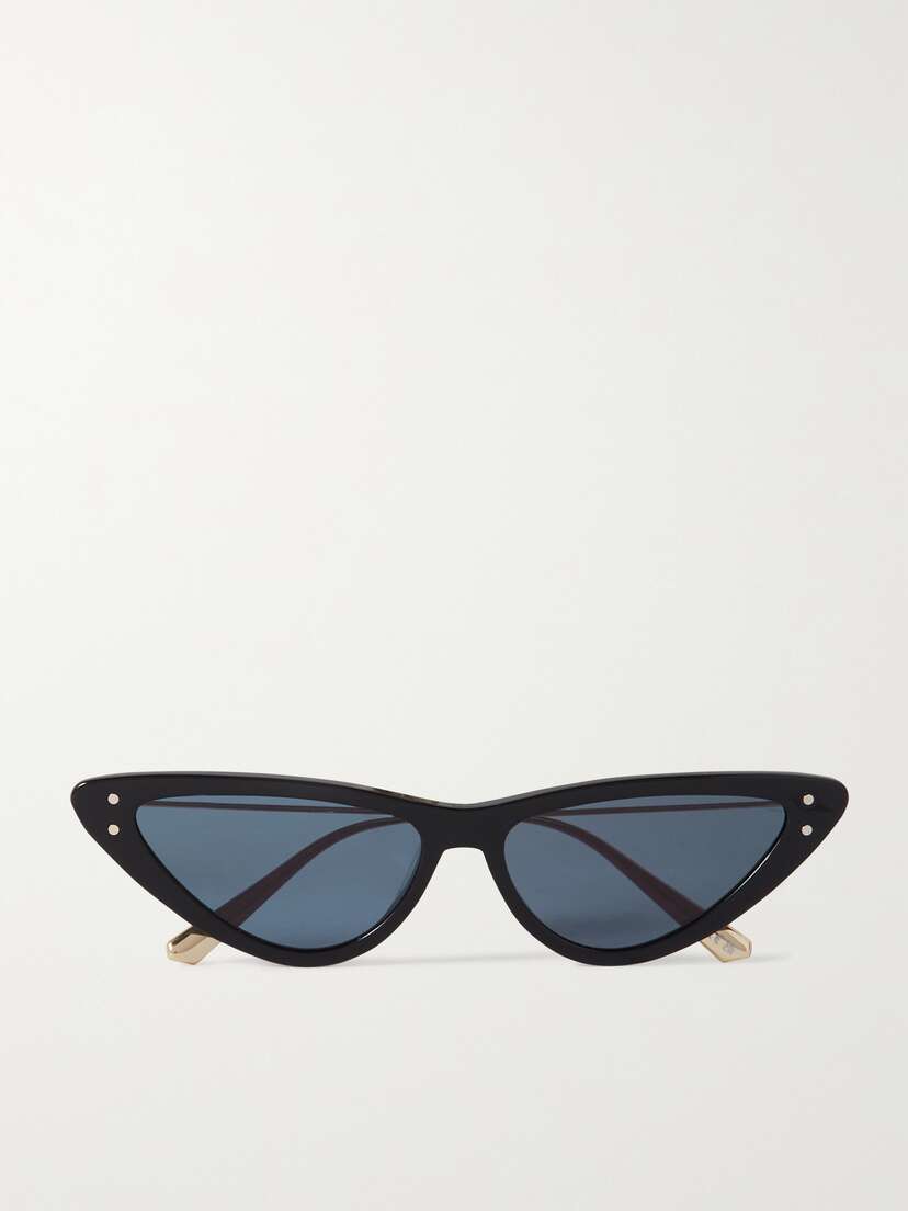 DIOR Eyewear Missdior B4u Cat-eye Acetate And Gold-tone Sunglasses