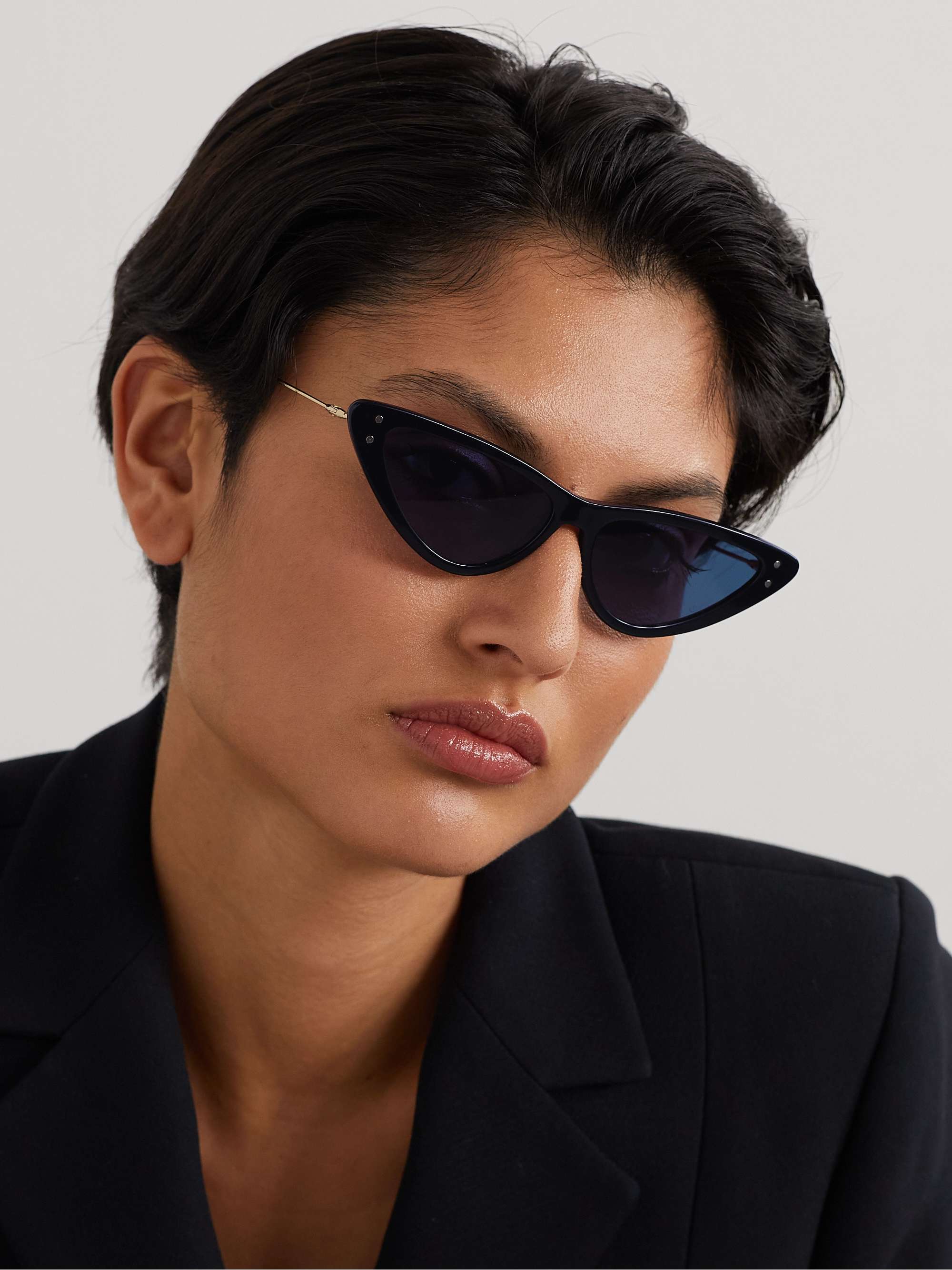 Dior SignatureO B2I Cat Eye Glasses | Fashion Eyewear US