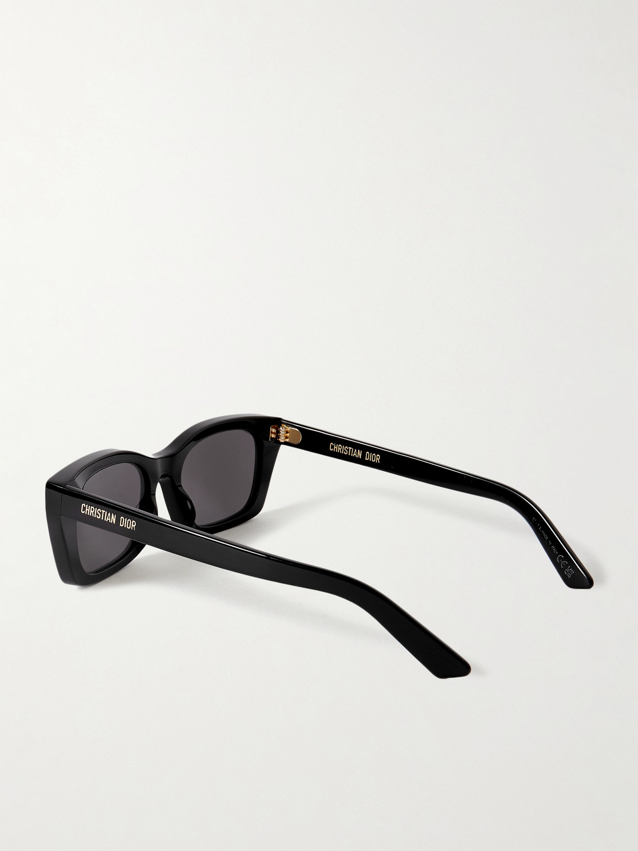 Shop Dior Midnight S3i Square-frame Acetate Sunglasses In Black