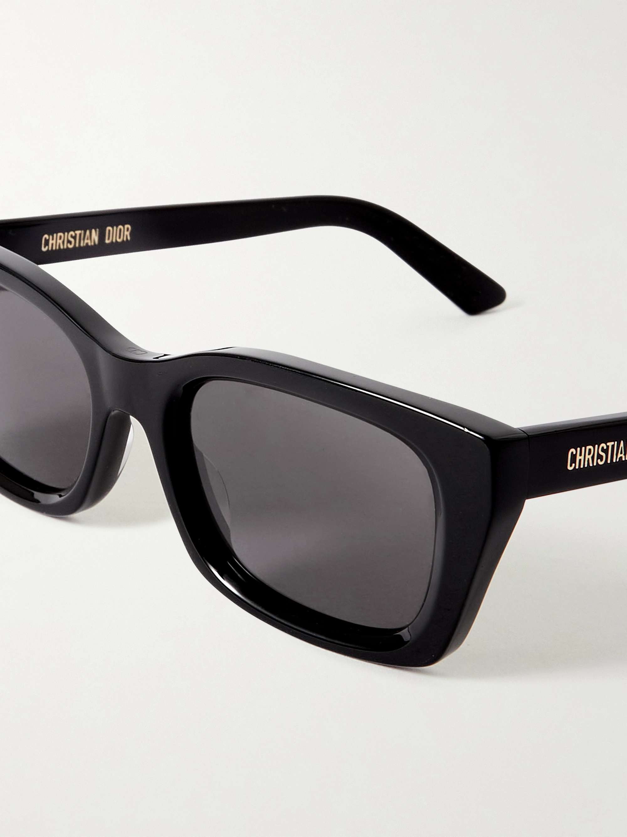 DIOR EYEWEAR DiorMidnight S3I スクエアフレーム アセテートサングラス | NET-A-PORTER