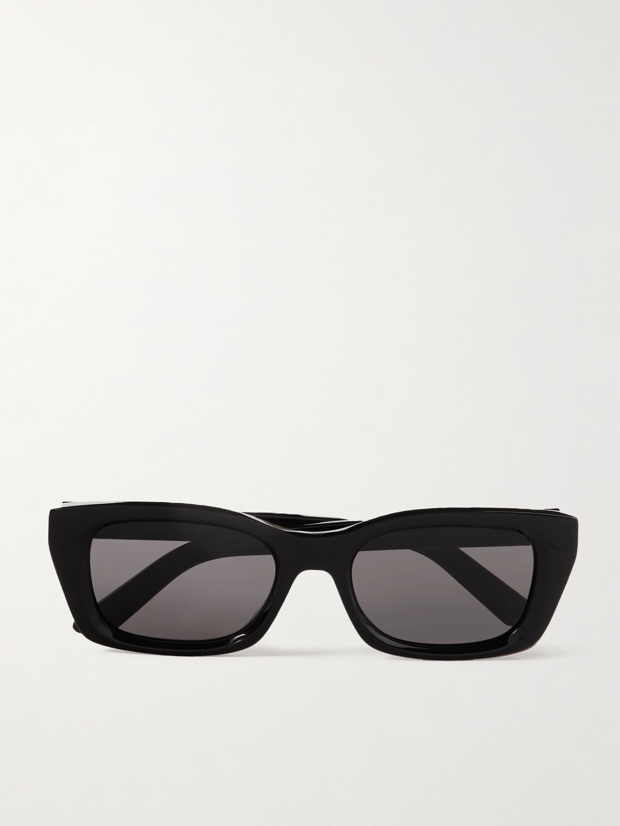 Shop Dior Midnight S3i Square-frame Acetate Sunglasses In Black