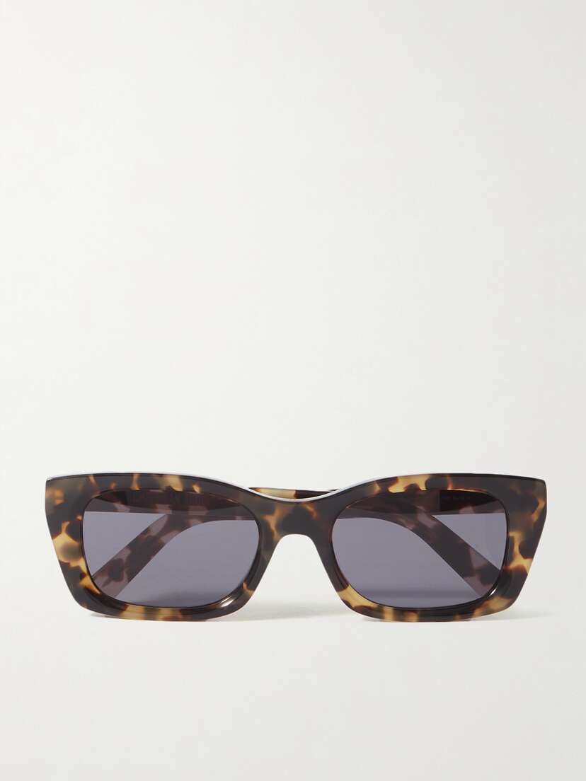 DIOR Eyewear Diormidnight S3i Square-frame Tortoiseshell Acetate Sunglasses