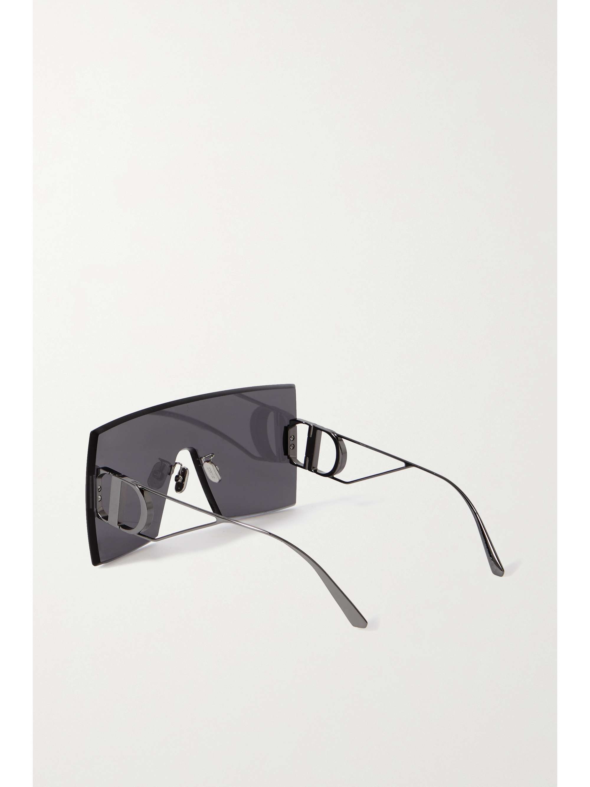 DIOR EYEWEAR 30Montaigne M1U D-Frame silver-tone sunglasses