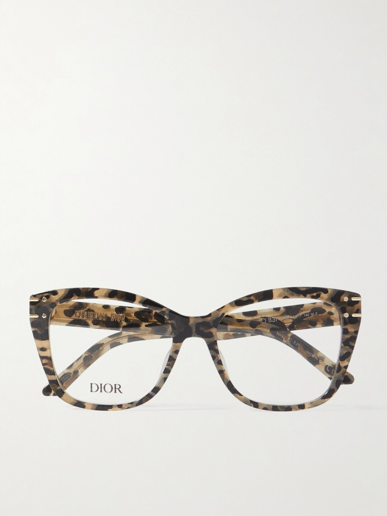 Dior Signature Square-frame Tortoiseshell Acetate Optical Glasses