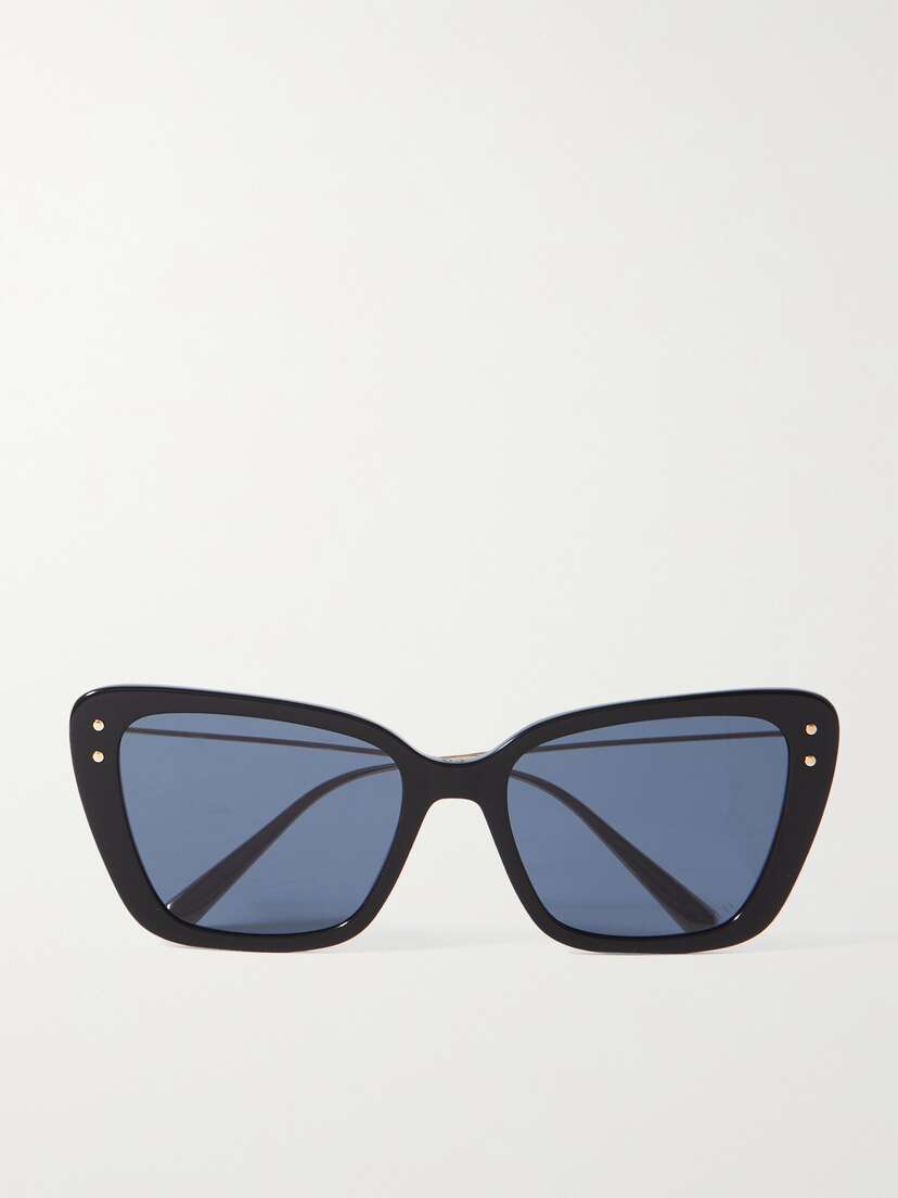 DIOR Eyewear Missdior B5i Cat-eye Acetate And Gold-tone Sunglasses
